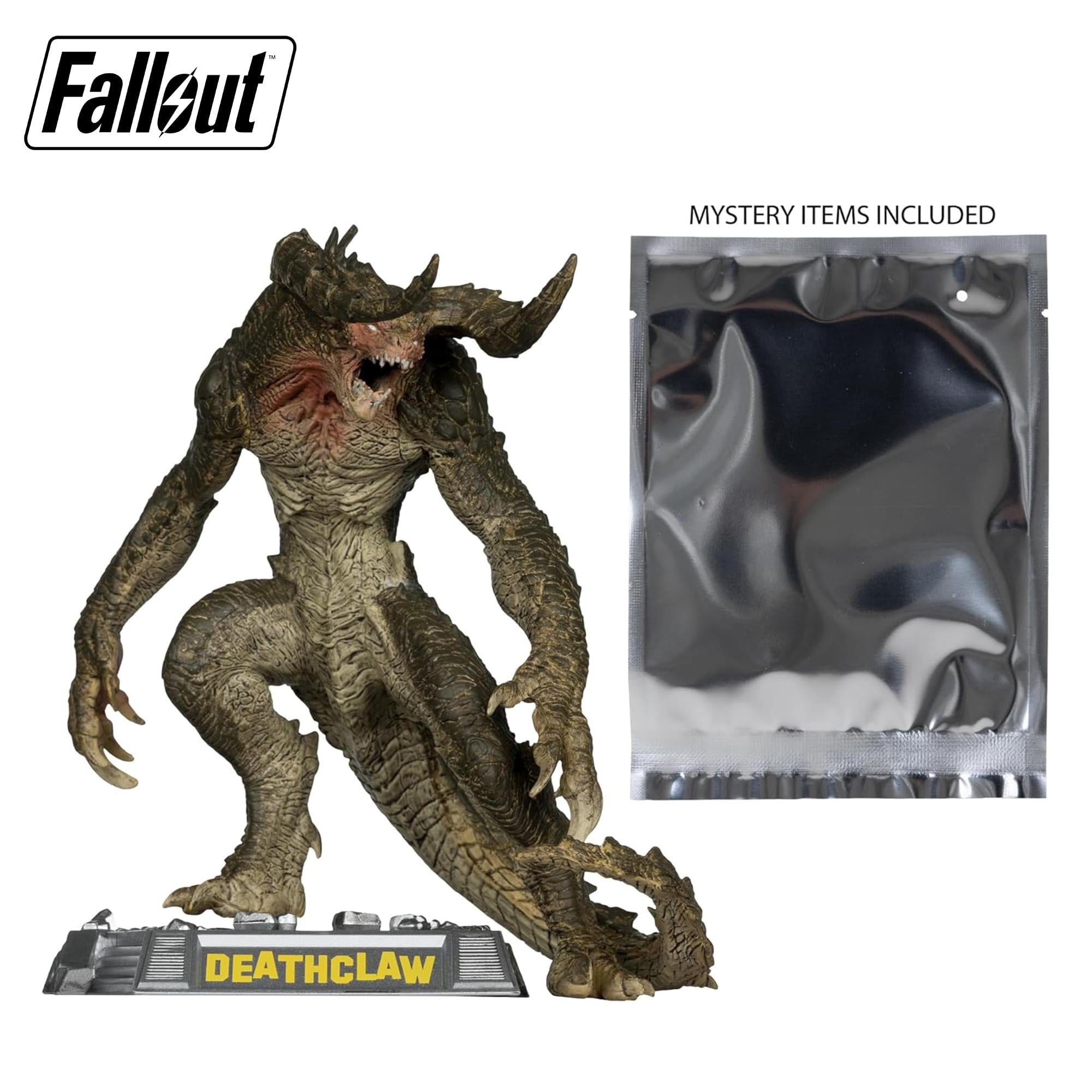 Fallout Movie Maniacs 6 Inch Posed Figure | Deathclaw