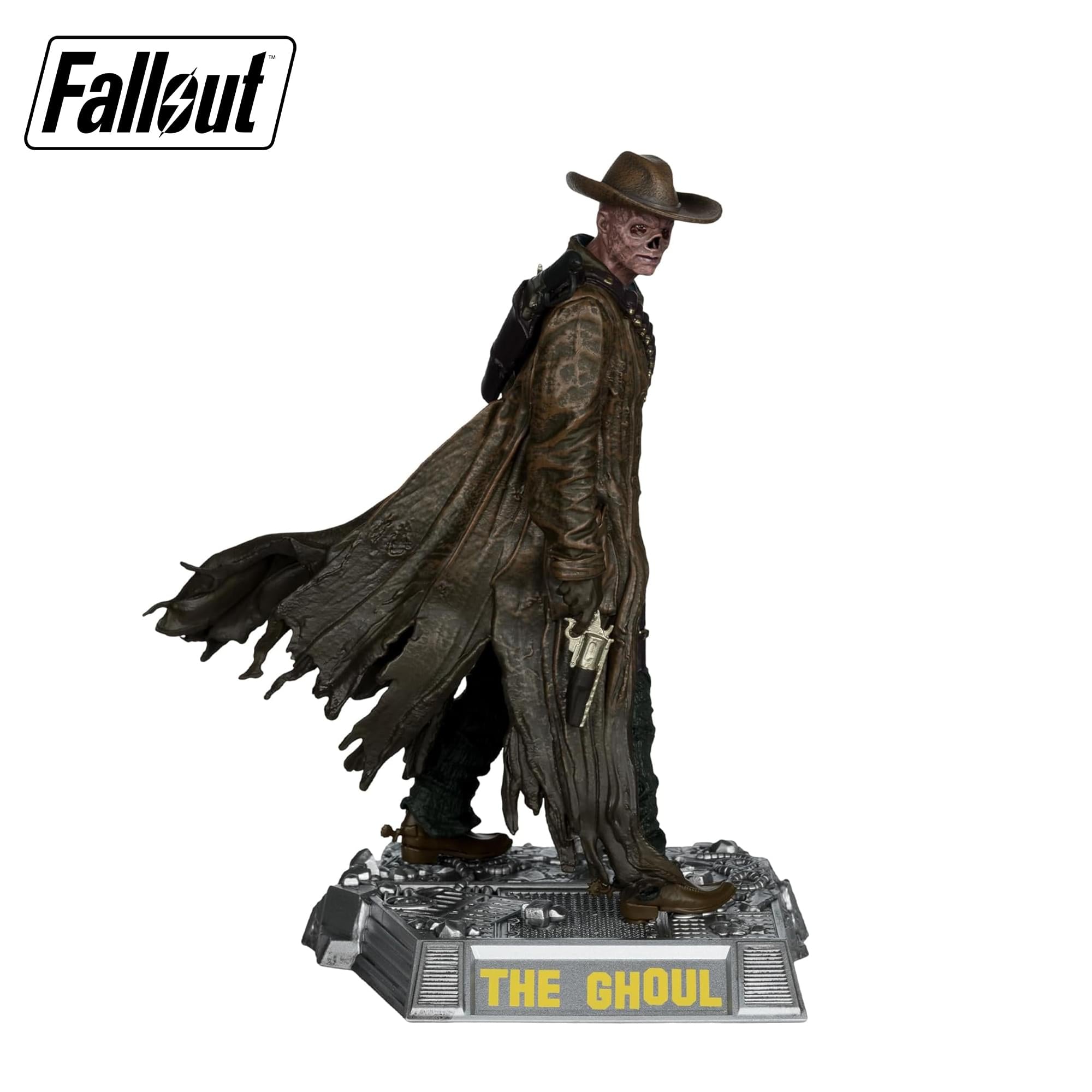 Fallout Movie Maniacs 6 Inch Posed Figure | The Ghoul