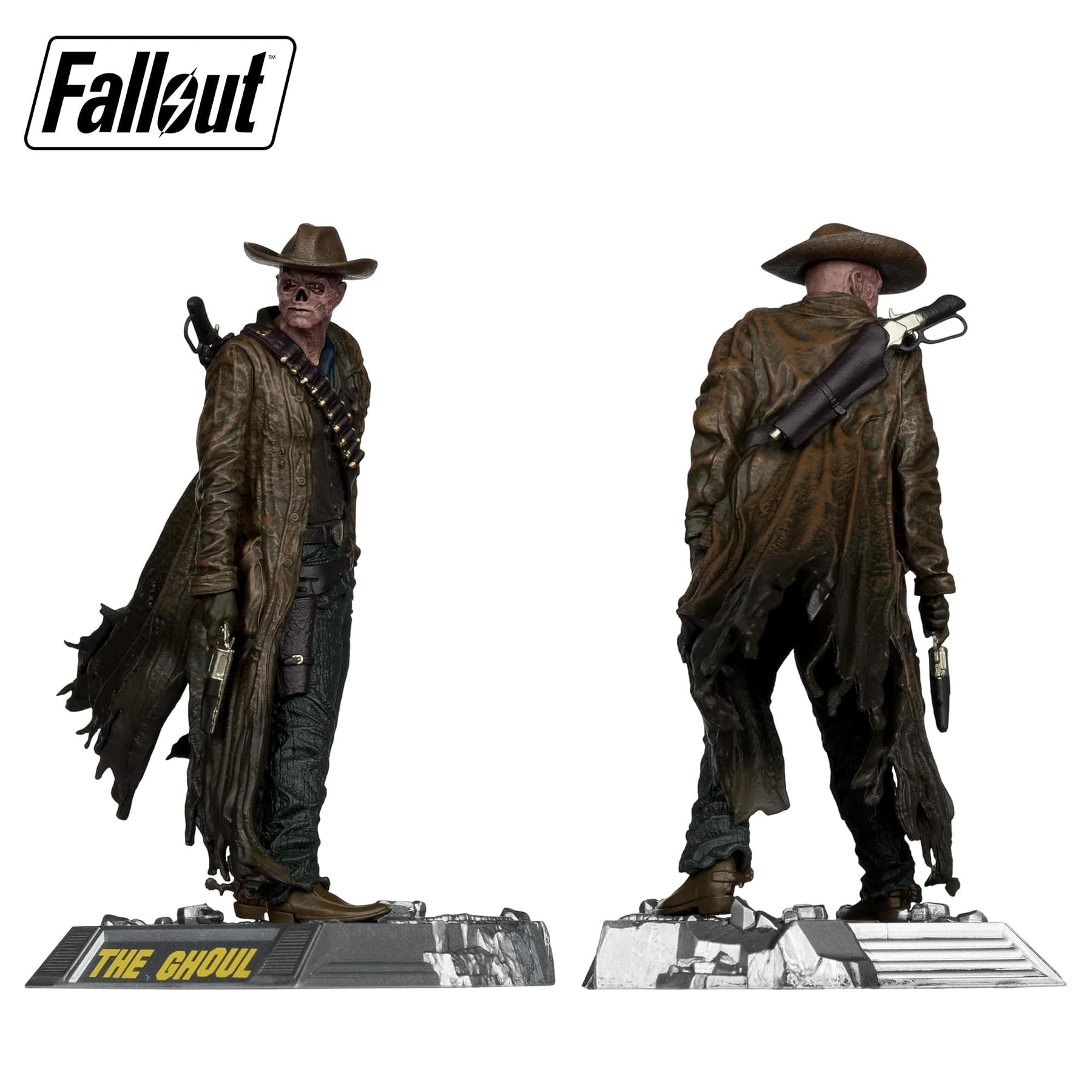 Fallout Movie Maniacs 6 Inch Posed Figure | The Ghoul