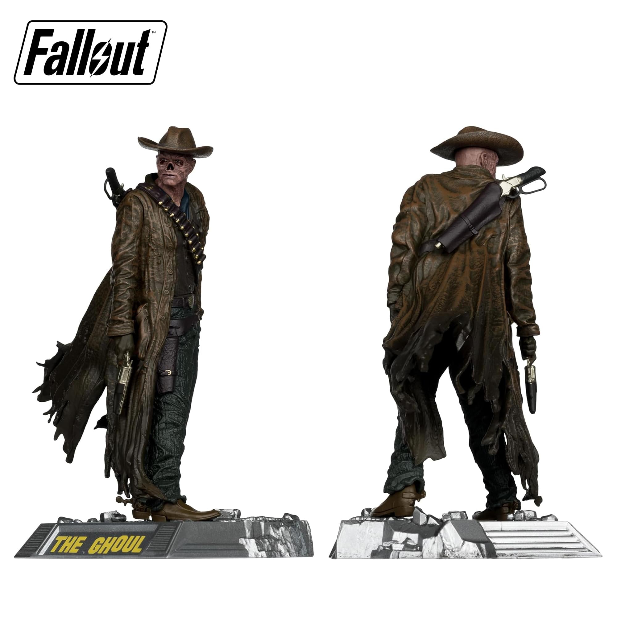 Fallout Movie Maniacs 6 Inch Posed Figure | The Ghoul