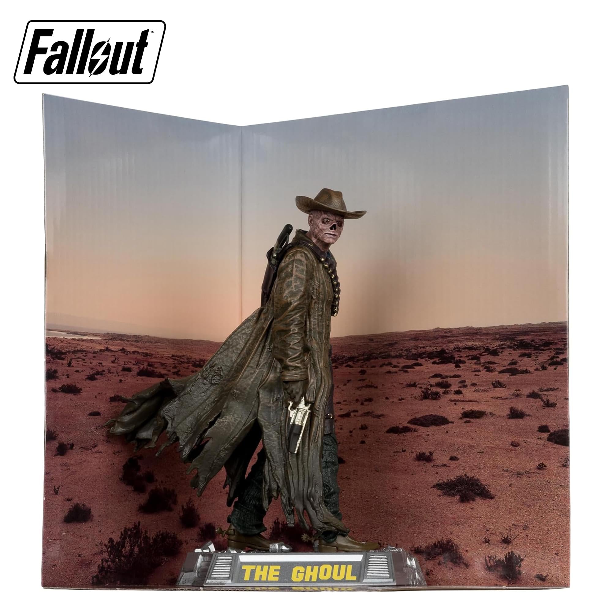 Fallout Movie Maniacs 6 Inch Posed Figure | The Ghoul