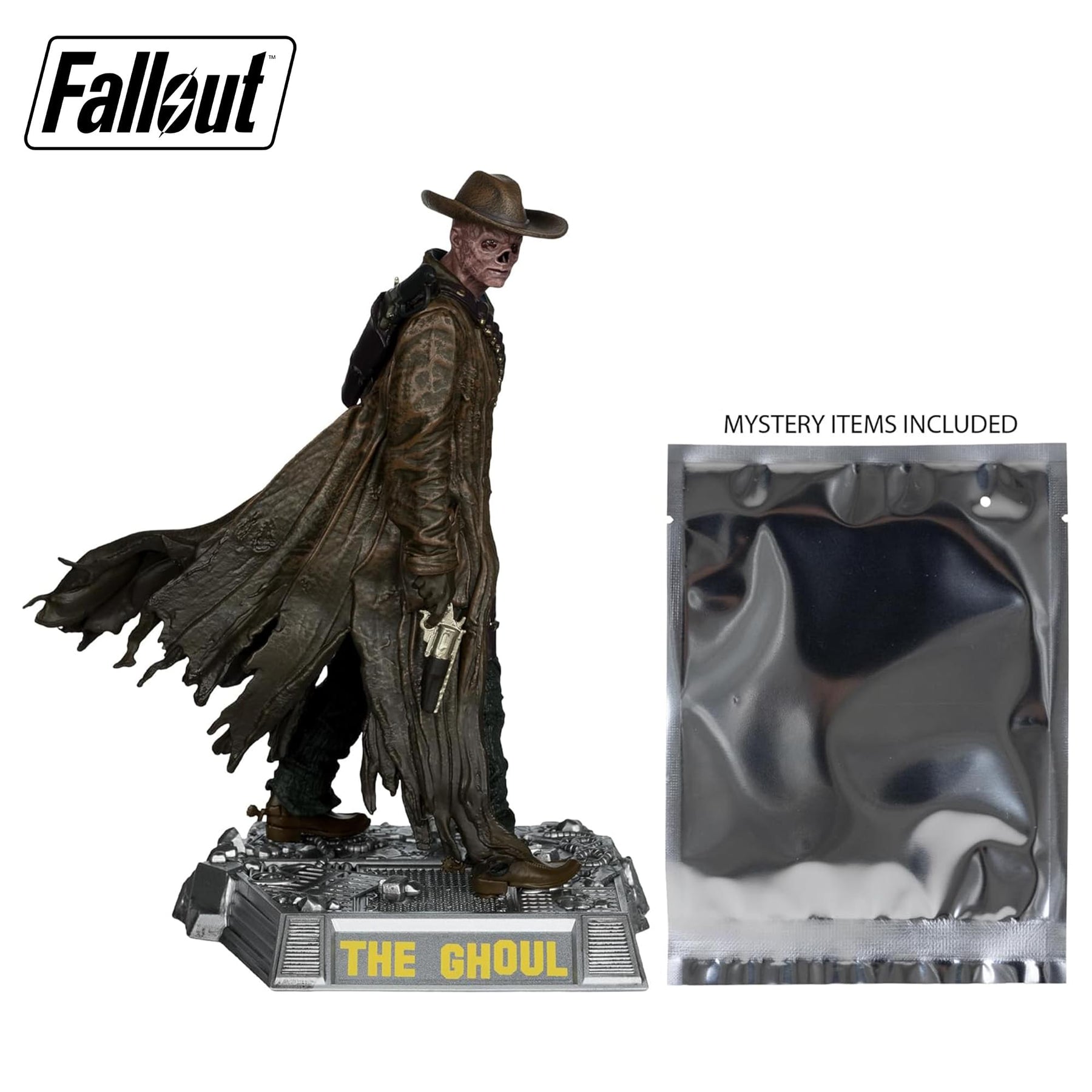 Fallout Movie Maniacs 6 Inch Posed Figure | The Ghoul