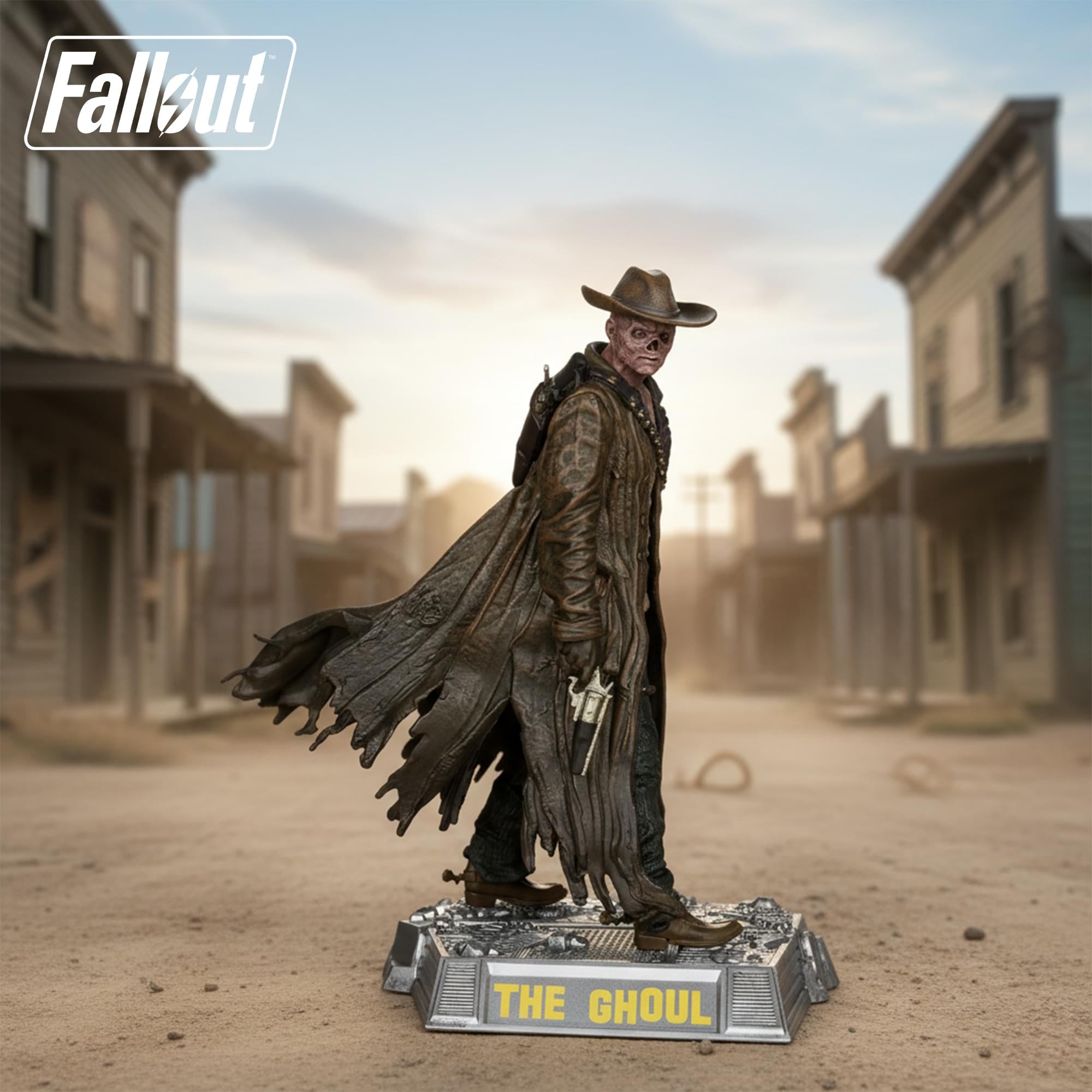 Fallout Movie Maniacs 6 Inch Posed Figure | The Ghoul