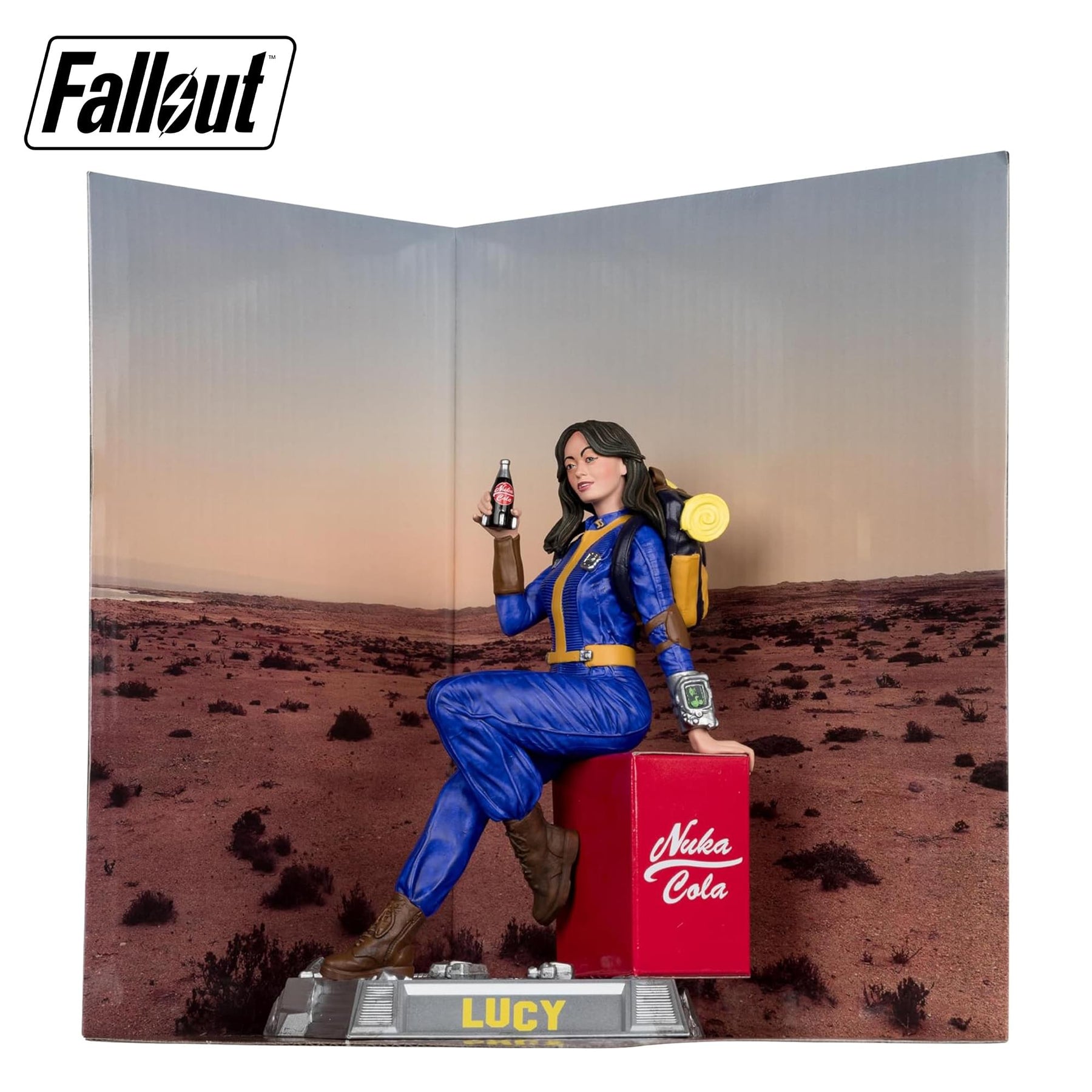 Fallout Movie Maniacs 6 Inch Posed Figure | Lucy