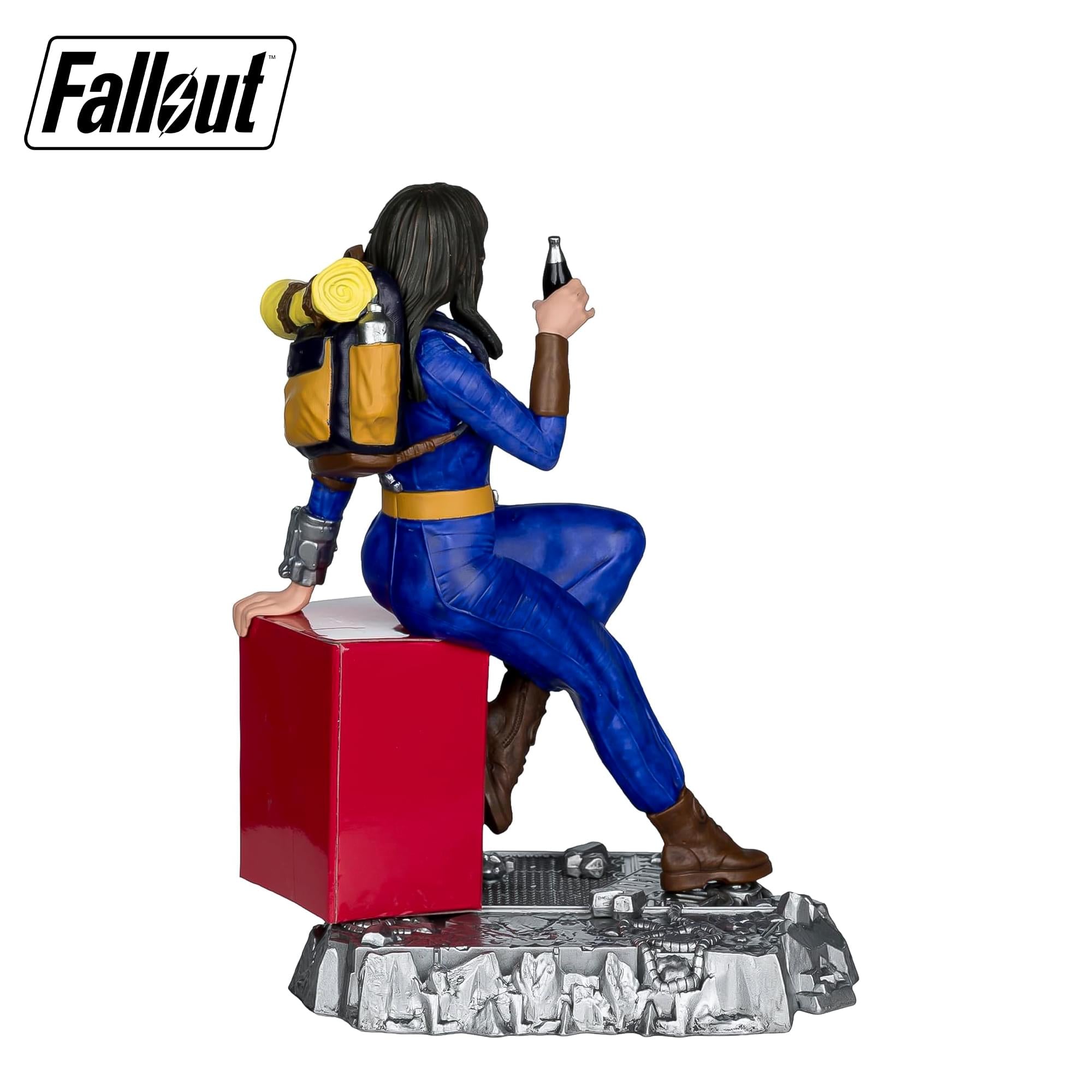 Fallout Movie Maniacs 6 Inch Posed Figure | Lucy
