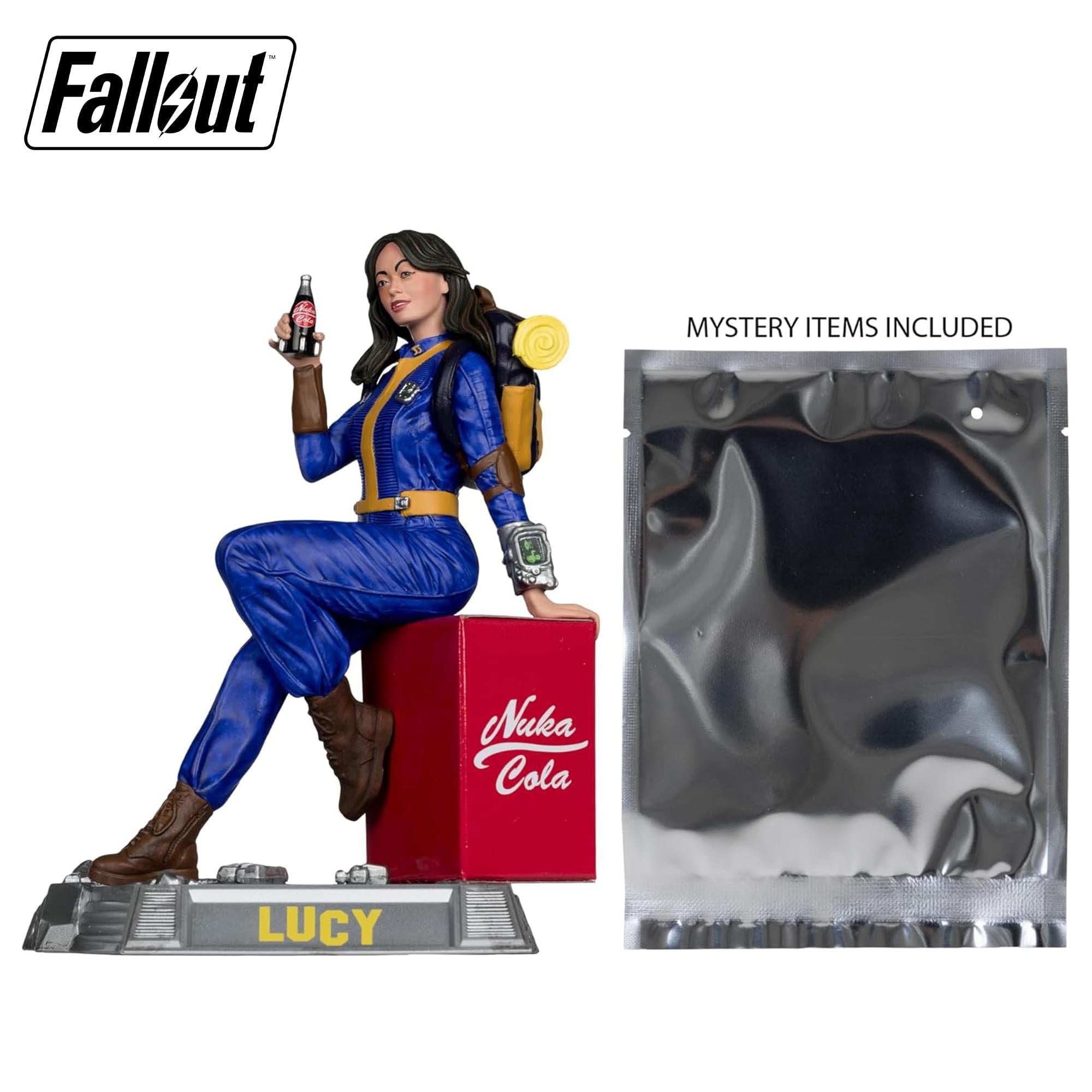 Fallout Movie Maniacs 6 Inch Posed Figure | Lucy