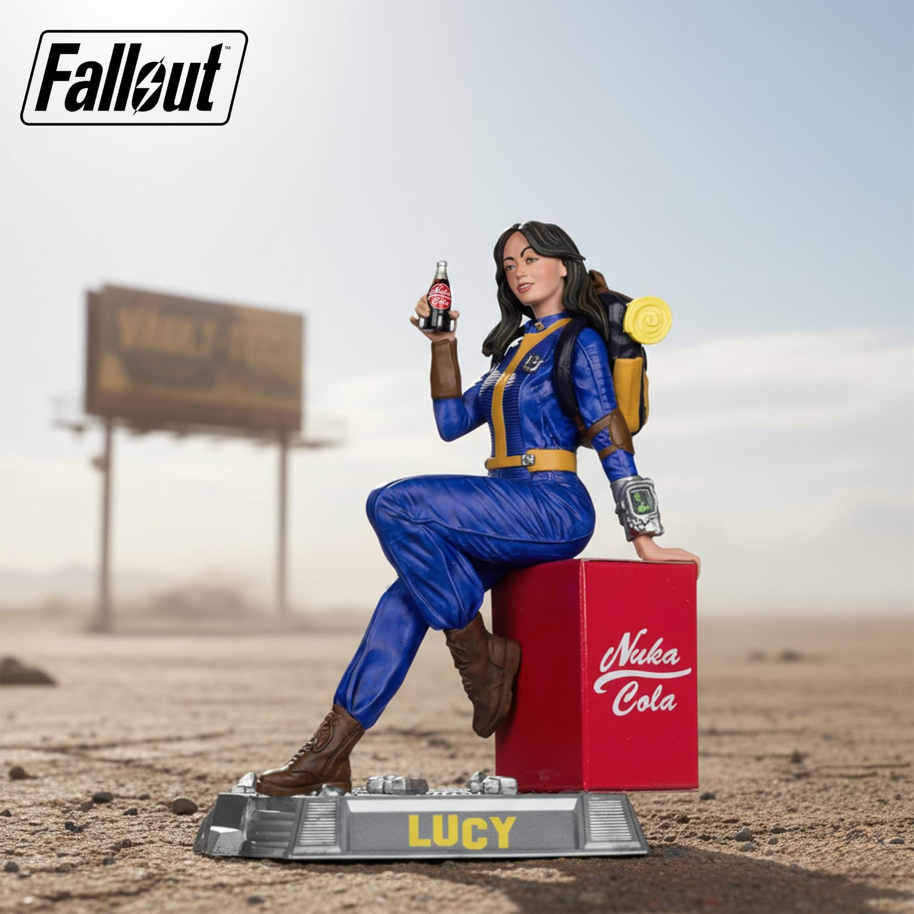 Fallout Movie Maniacs 6 Inch Posed Figure | Lucy