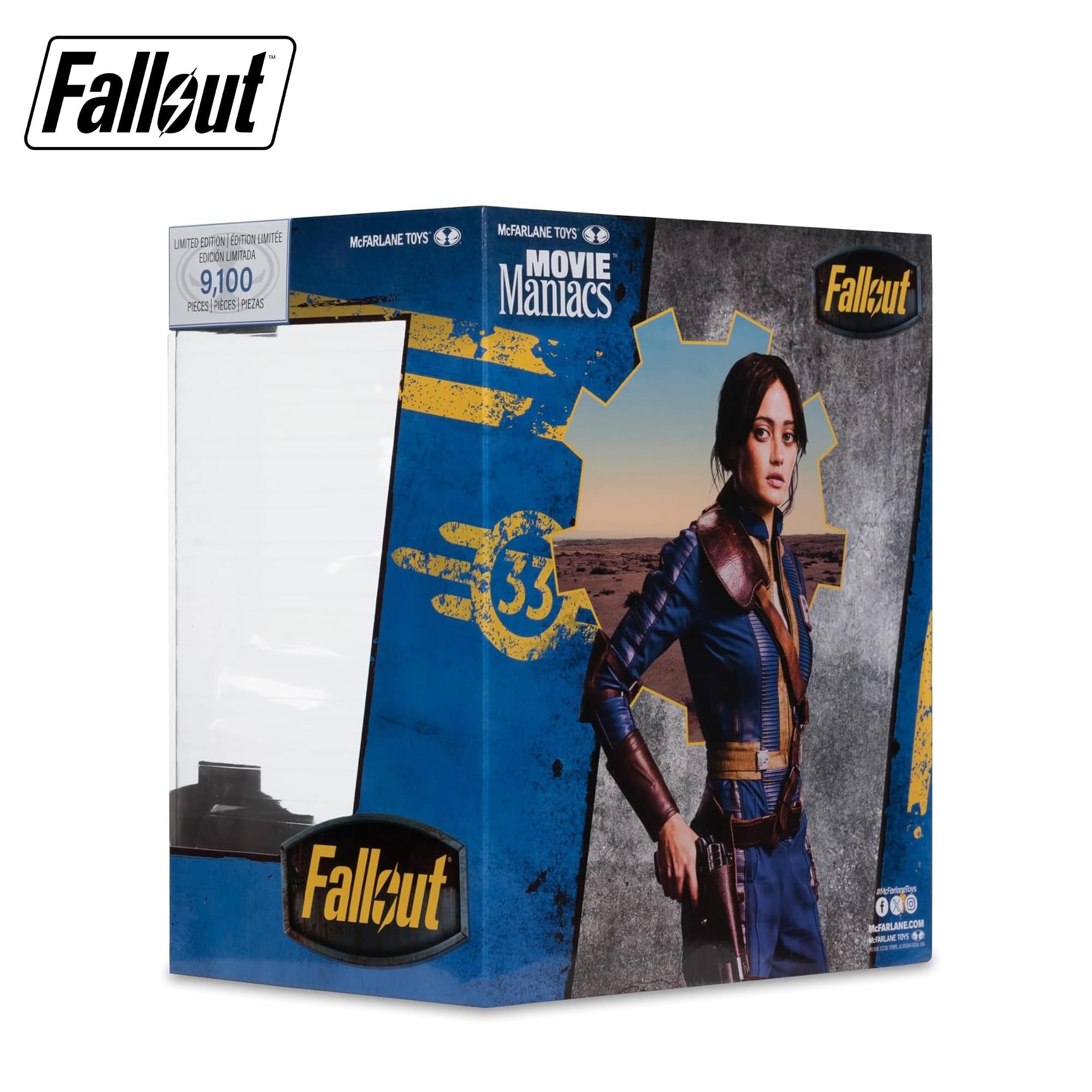 Fallout Movie Maniacs 6 Inch Posed Figure | Lucy