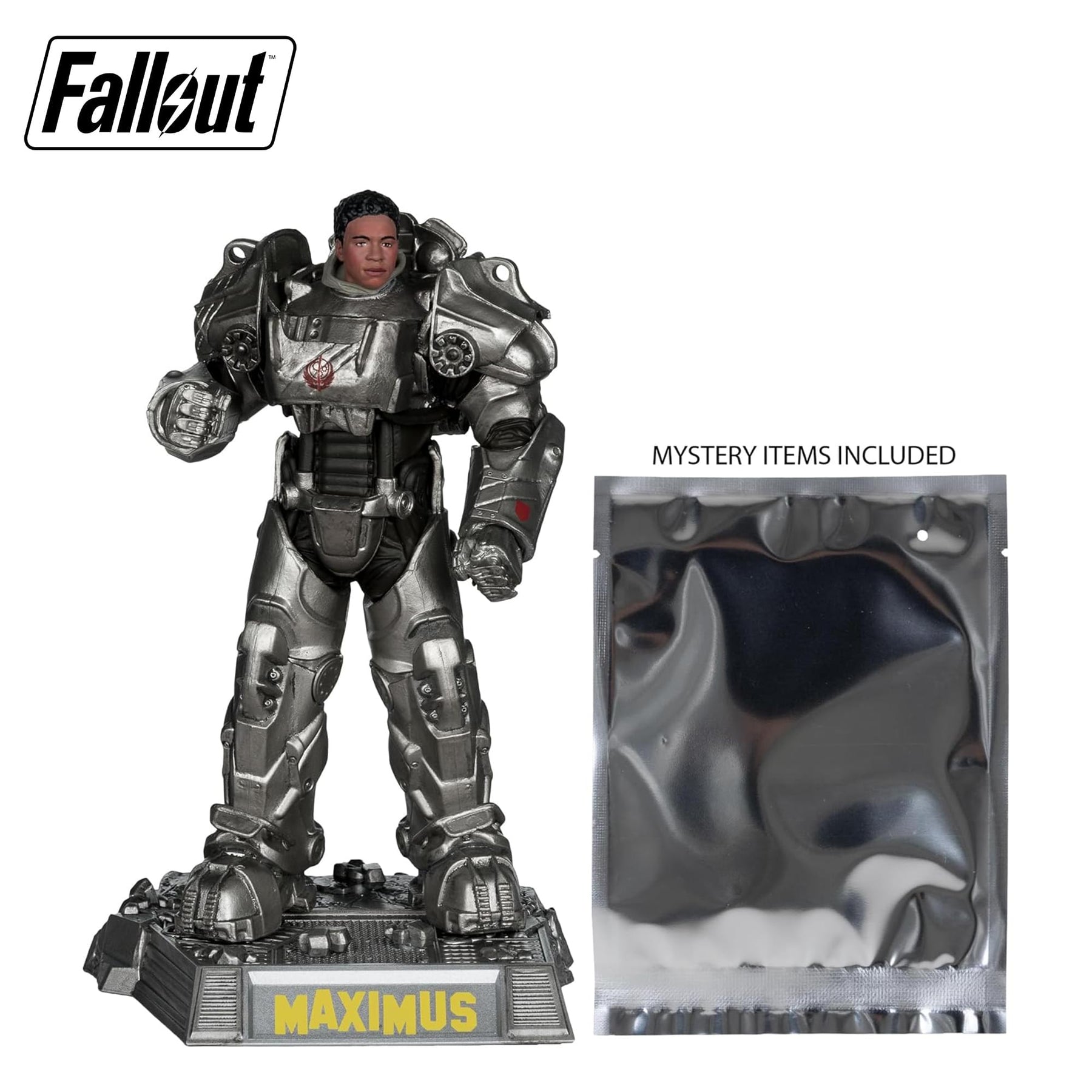 Fallout Movie Maniacs 6 Inch Posed Figure | Maximus
