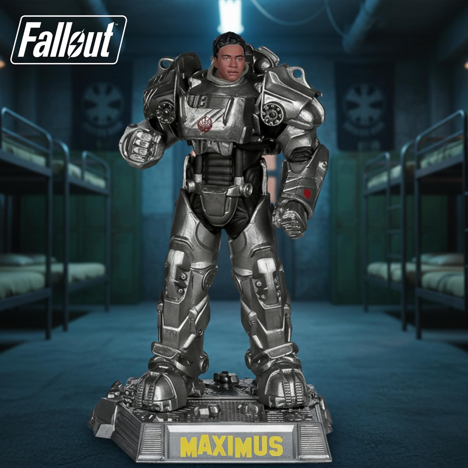Fallout Movie Maniacs 6 Inch Posed Figure | Maximus