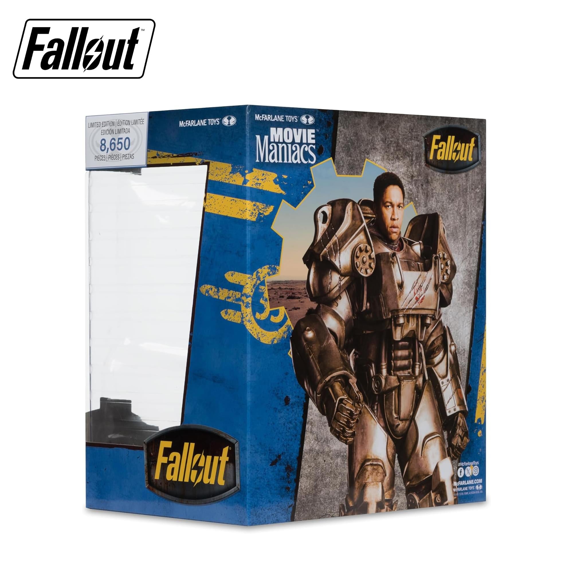 Fallout Movie Maniacs 6 Inch Posed Figure | Maximus