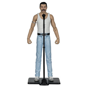Queen Music Maniacs 6 Inch Posed Figure | Freddie Mercury