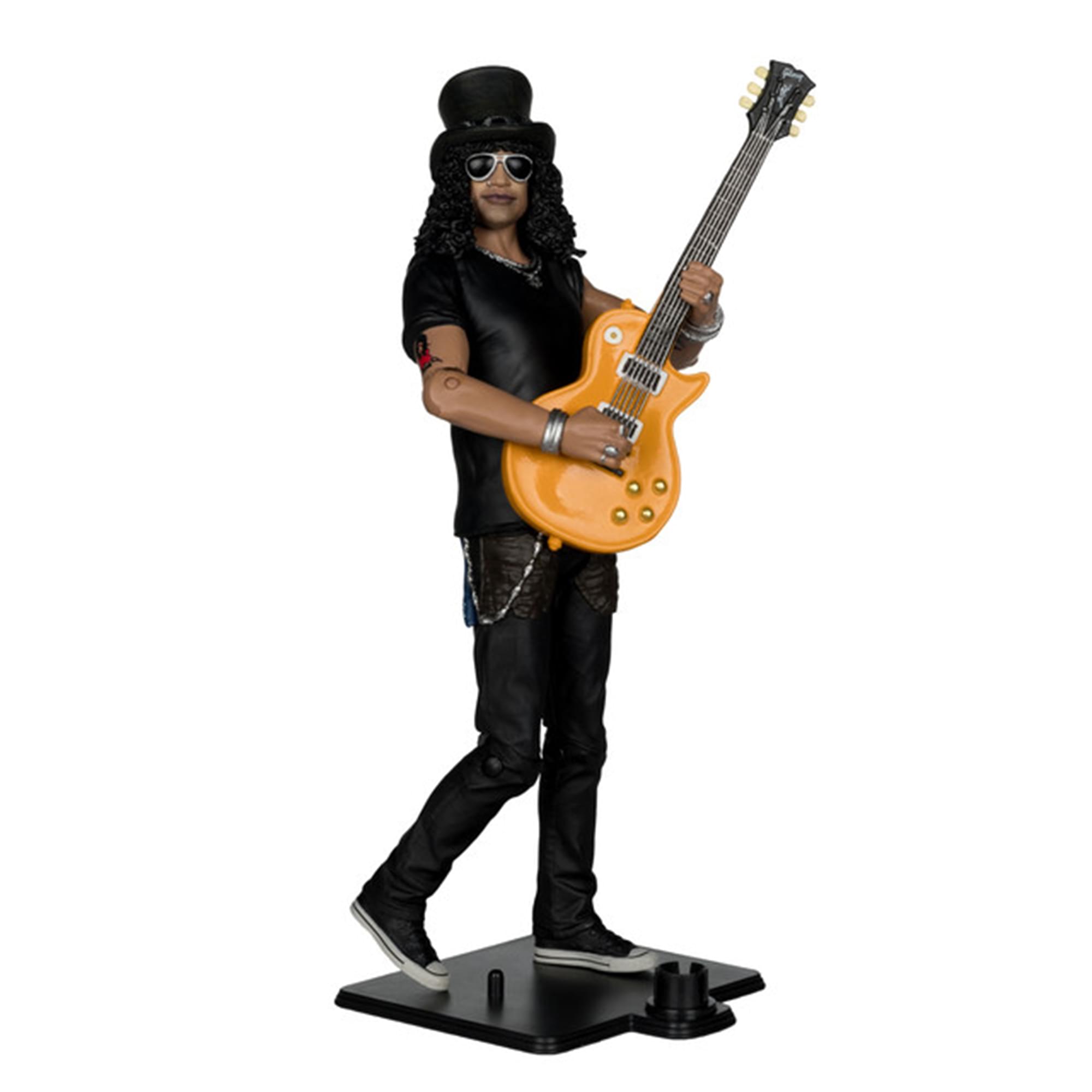 Guns N' Roses Music Maniacs 6 Inch Posed Figure | Slash