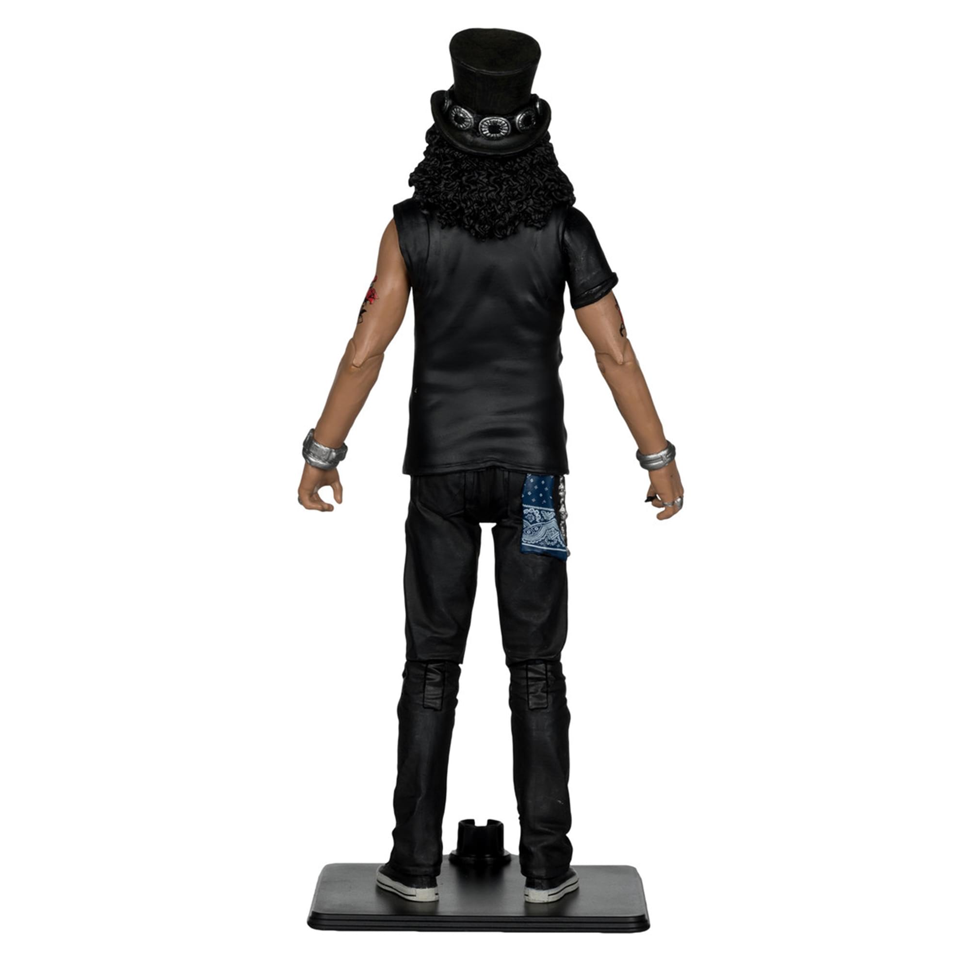 Guns N' Roses Music Maniacs 6 Inch Posed Figure | Slash