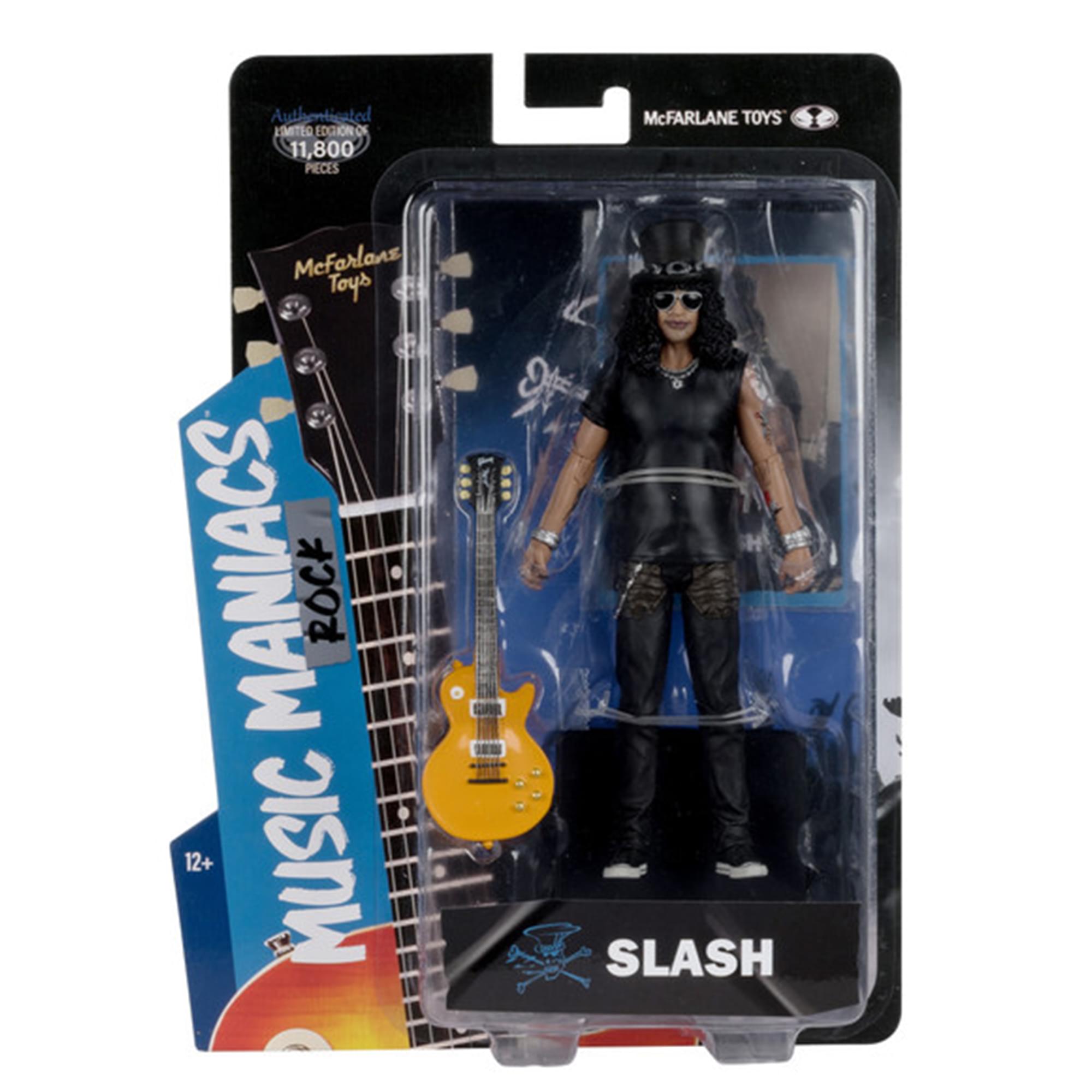 Guns N' Roses Music Maniacs 6 Inch Posed Figure | Slash