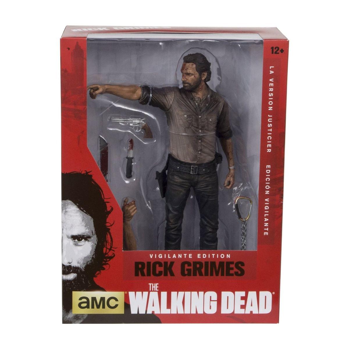 The Walking Dead 10" Vigilante Edition Deluxe Figure Rick Grimes