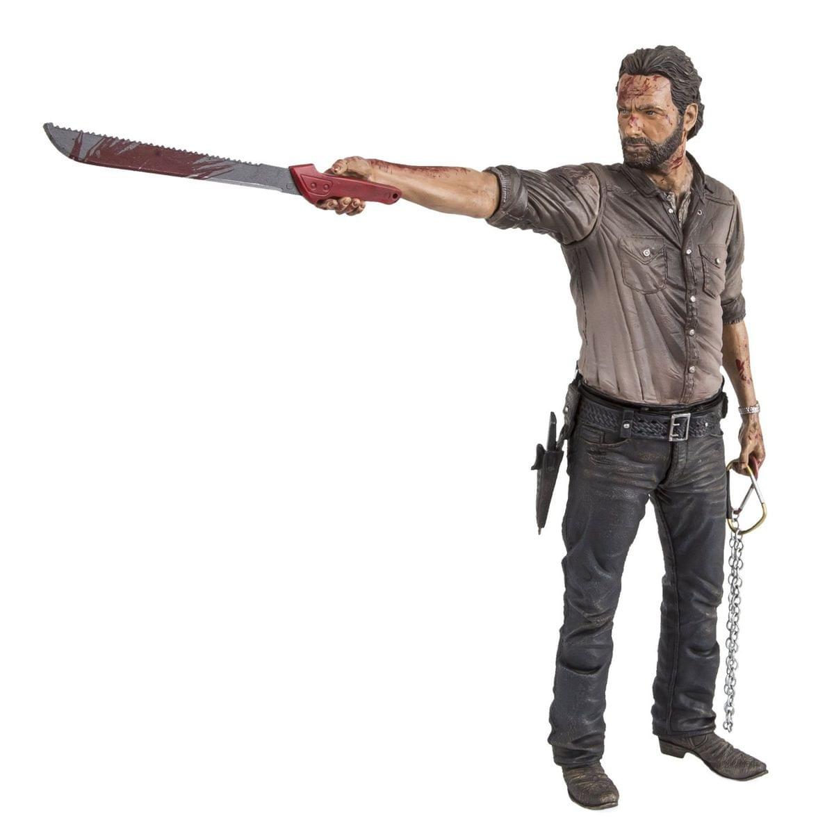 The Walking Dead 10" Vigilante Edition Deluxe Figure Rick Grimes