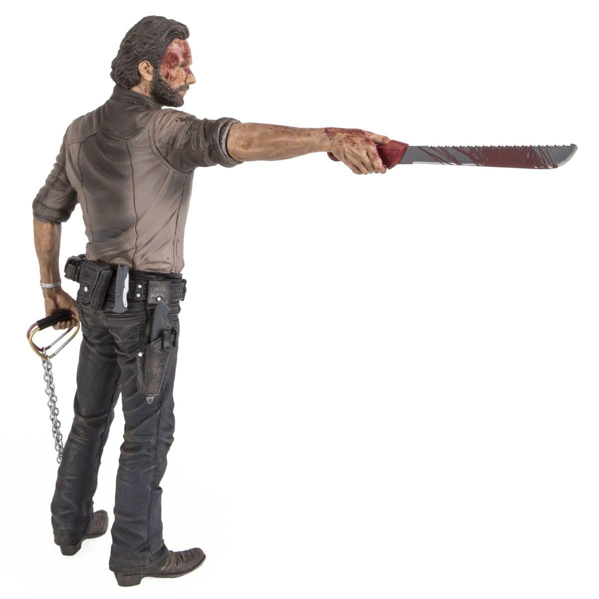 The Walking Dead 10" Vigilante Edition Deluxe Figure Rick Grimes