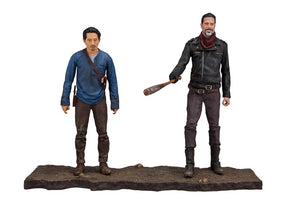 The Walking Dead 5" Negan & Glenn Figure Box Set
