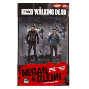The Walking Dead 5" Negan & Glenn Figure Box Set