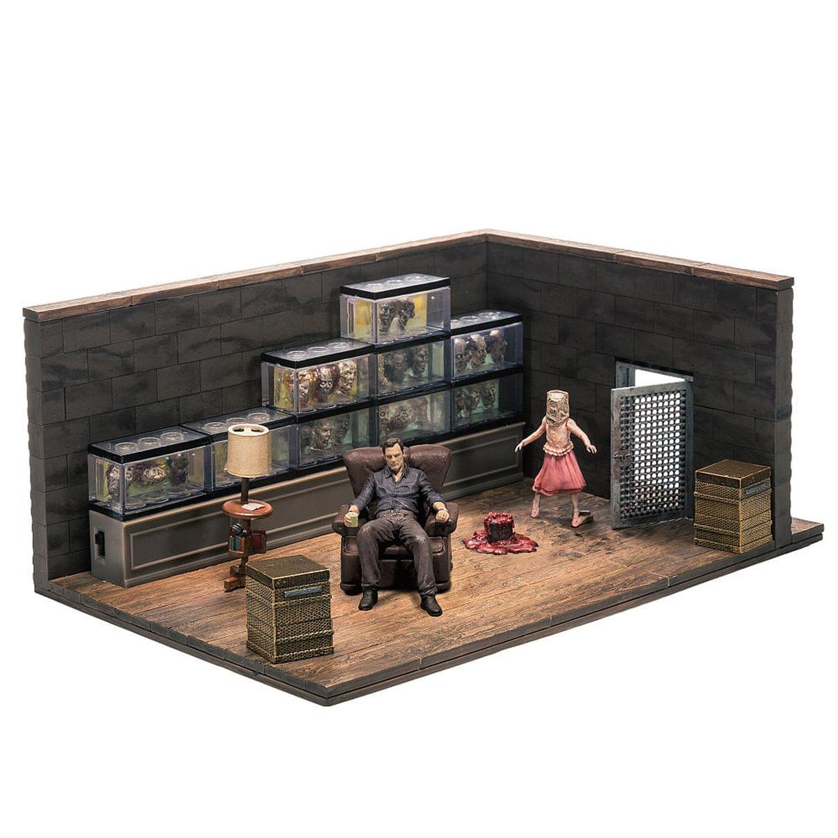The Walking Dead Building Sets- The Governor'S Room
