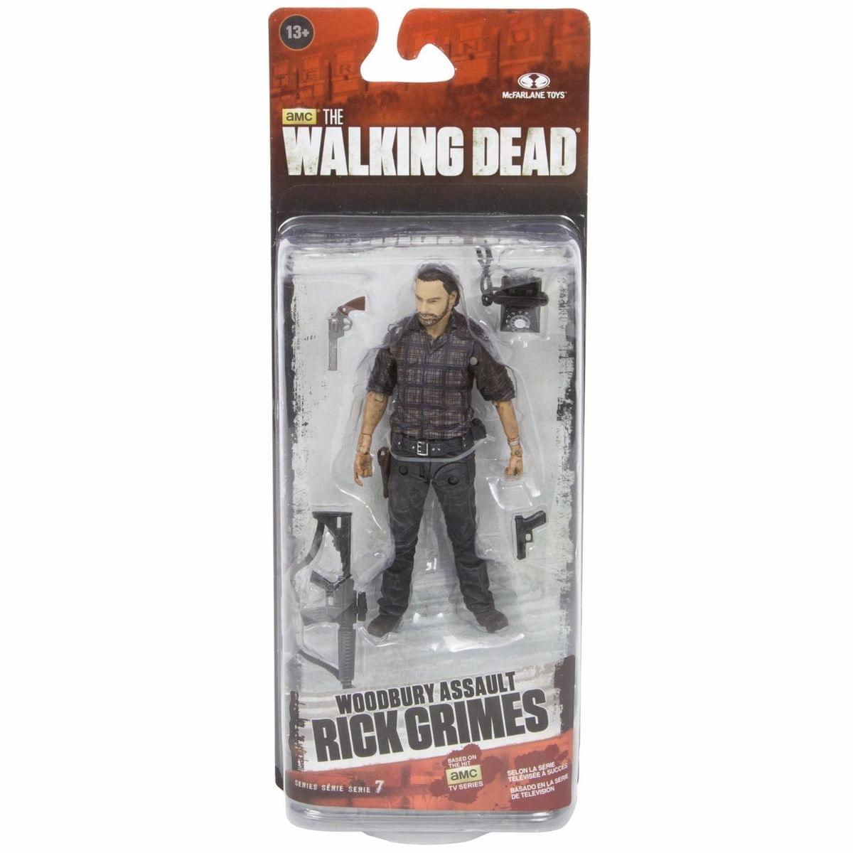 The Walking Dead TV Series 7.5 Action Figure Rick Grimes