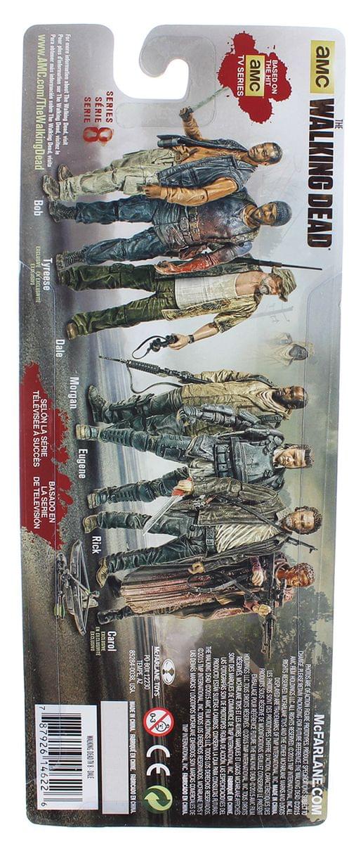 The Walking Dead 6" TV Series 8 Action Figure: Dale Horvath