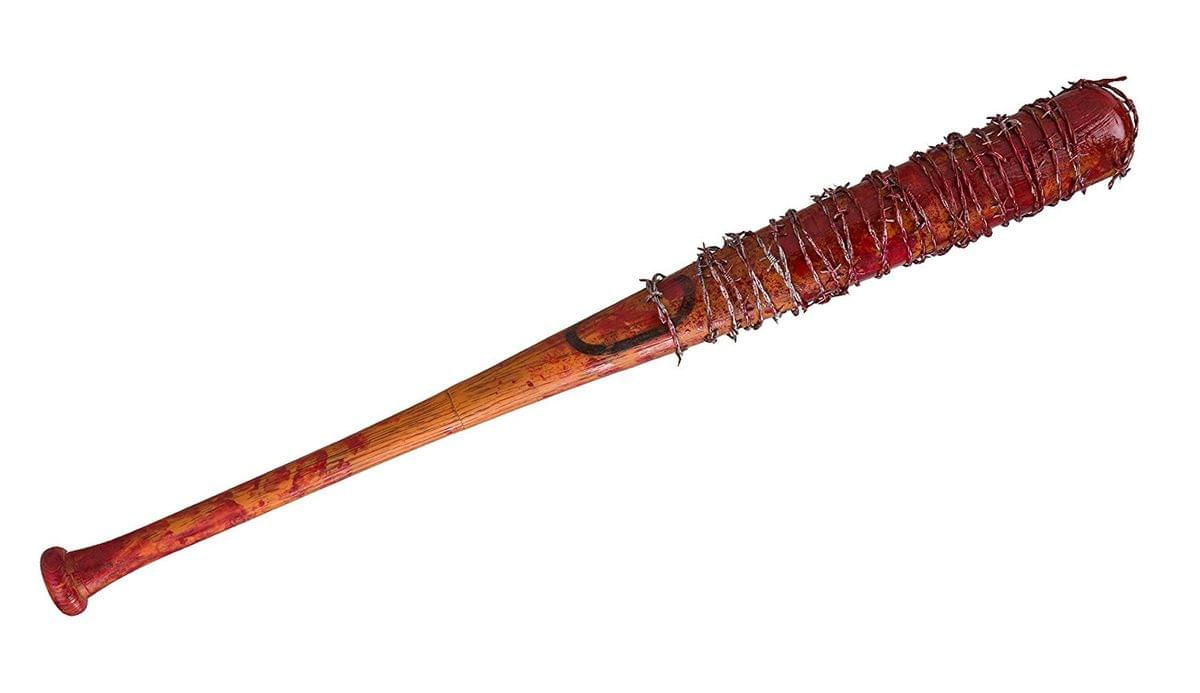 The Walking Dead Negan's Bat Lucille "Take it Like A Champ Edition" Costume Prop