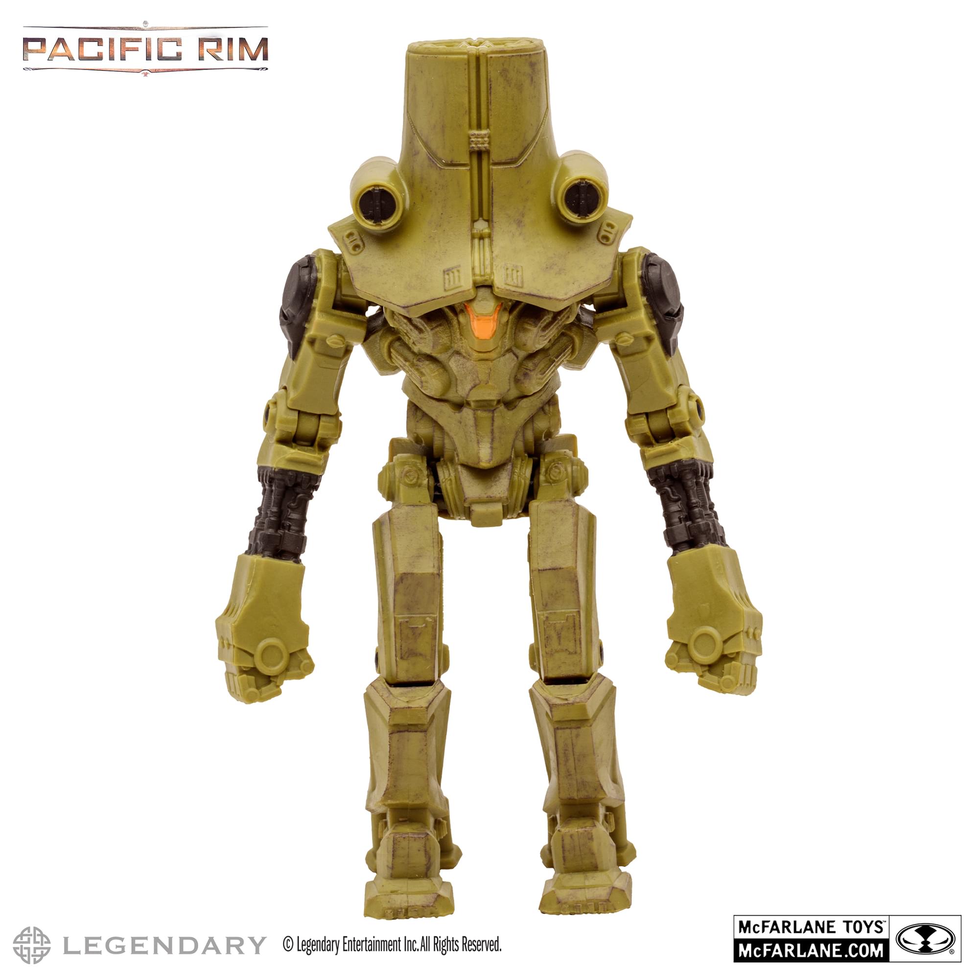 Pacific Rim 4 Inch Figure with Comic | Cherno Alpha
