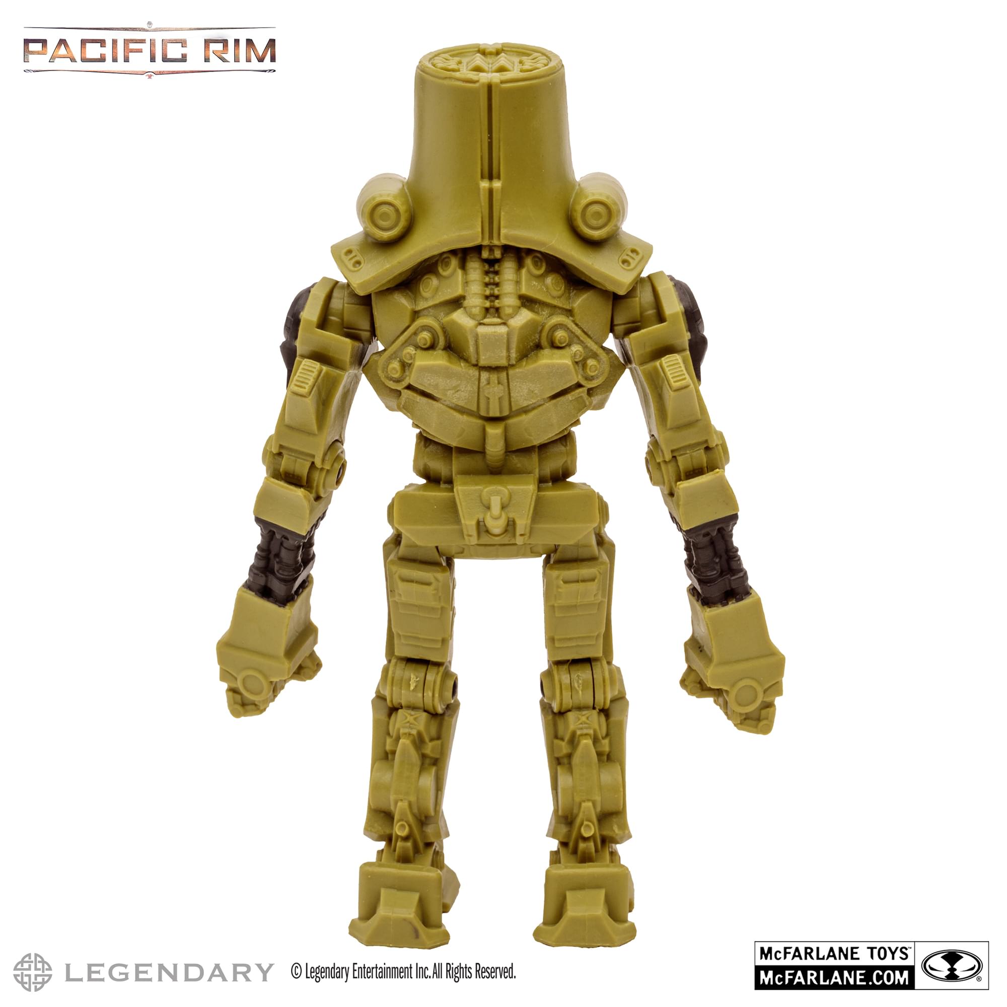 Pacific Rim 4 Inch Figure with Comic | Cherno Alpha