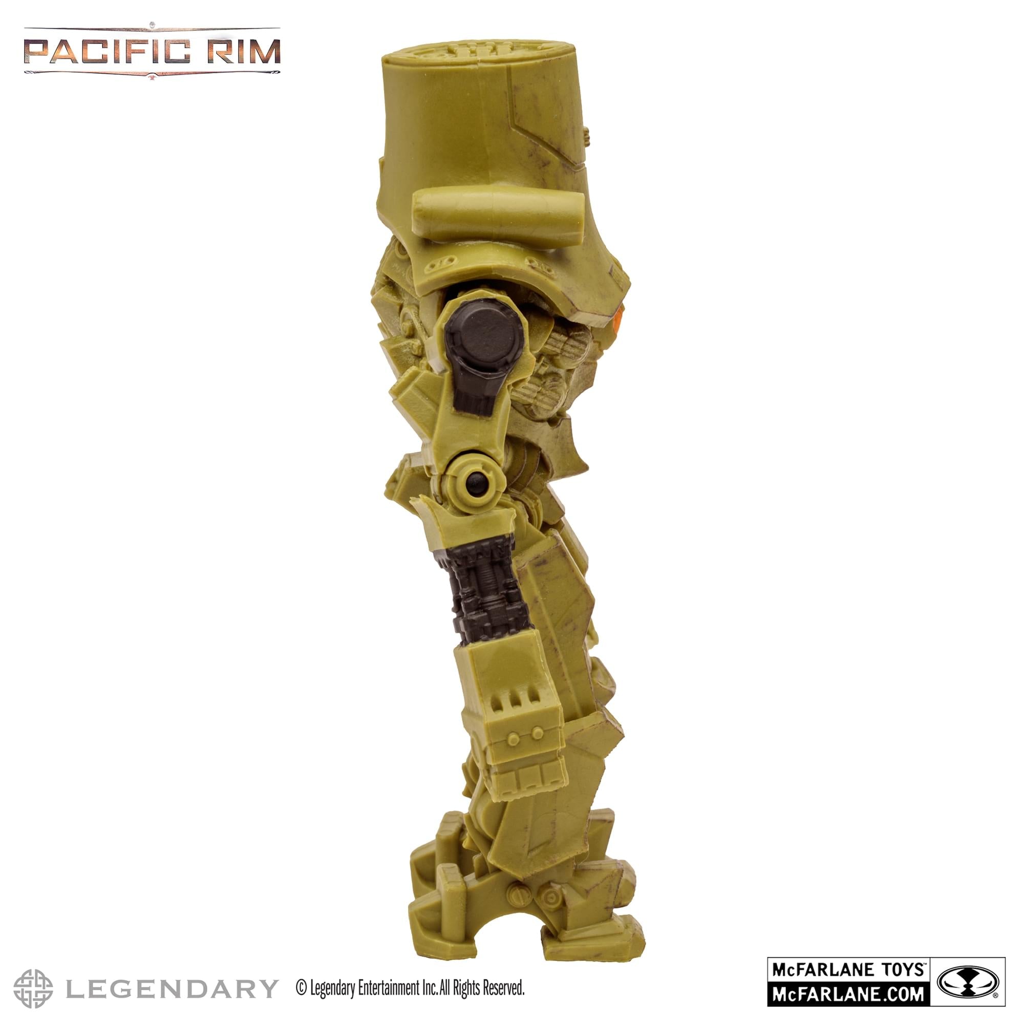 Pacific Rim 4 Inch Figure with Comic | Cherno Alpha