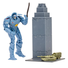 Pacific Rim 4 Inch Figure with Comic | Gipsy Danger