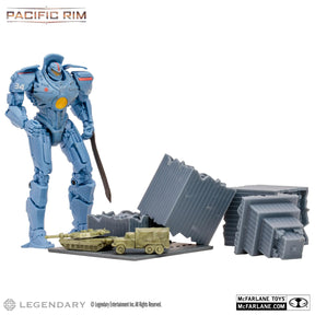 Pacific Rim 4 Inch Figure with Comic | Gipsy Danger