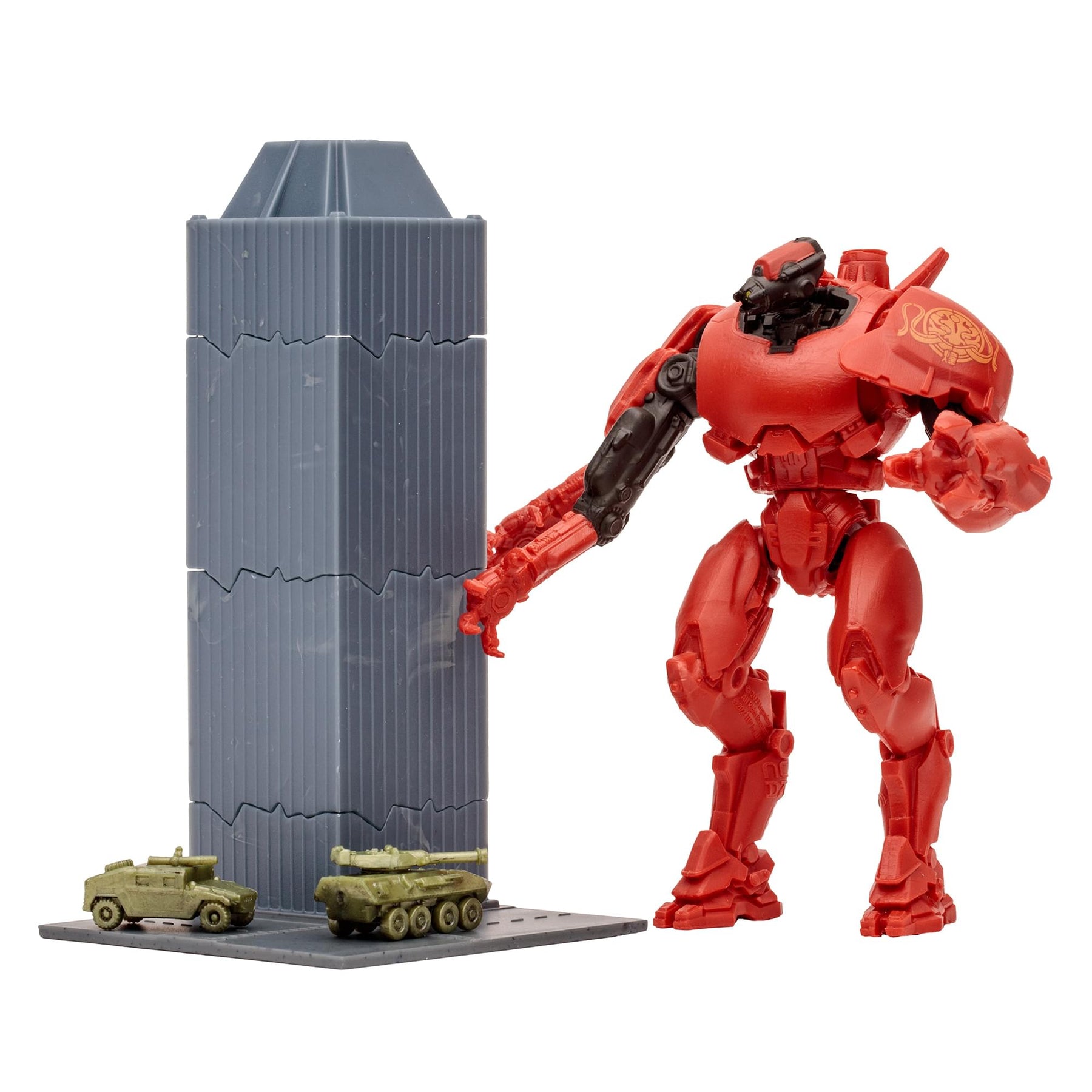 Pacific Rim 4 Inch Figure w/ Comic | Typhoon | Free Shipping Pacific Rim 4 Inch Figure w/ Comic | Typhoon | Free Shipping