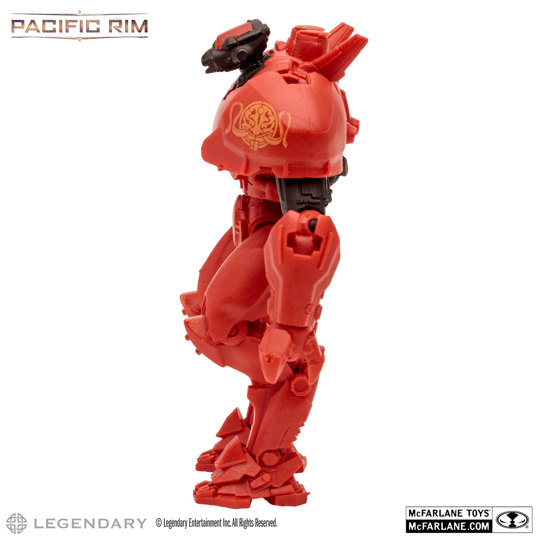 Pacific Rim 4 Inch Figure with Comic | Crimson Typhoon
