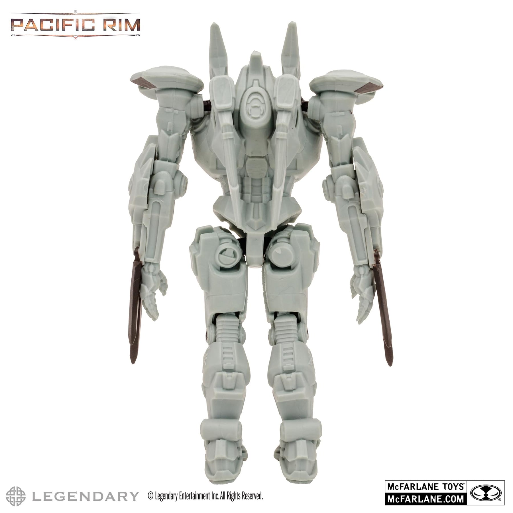 Pacific Rim 4 Inch Figure with Comic | Striker Eureka
