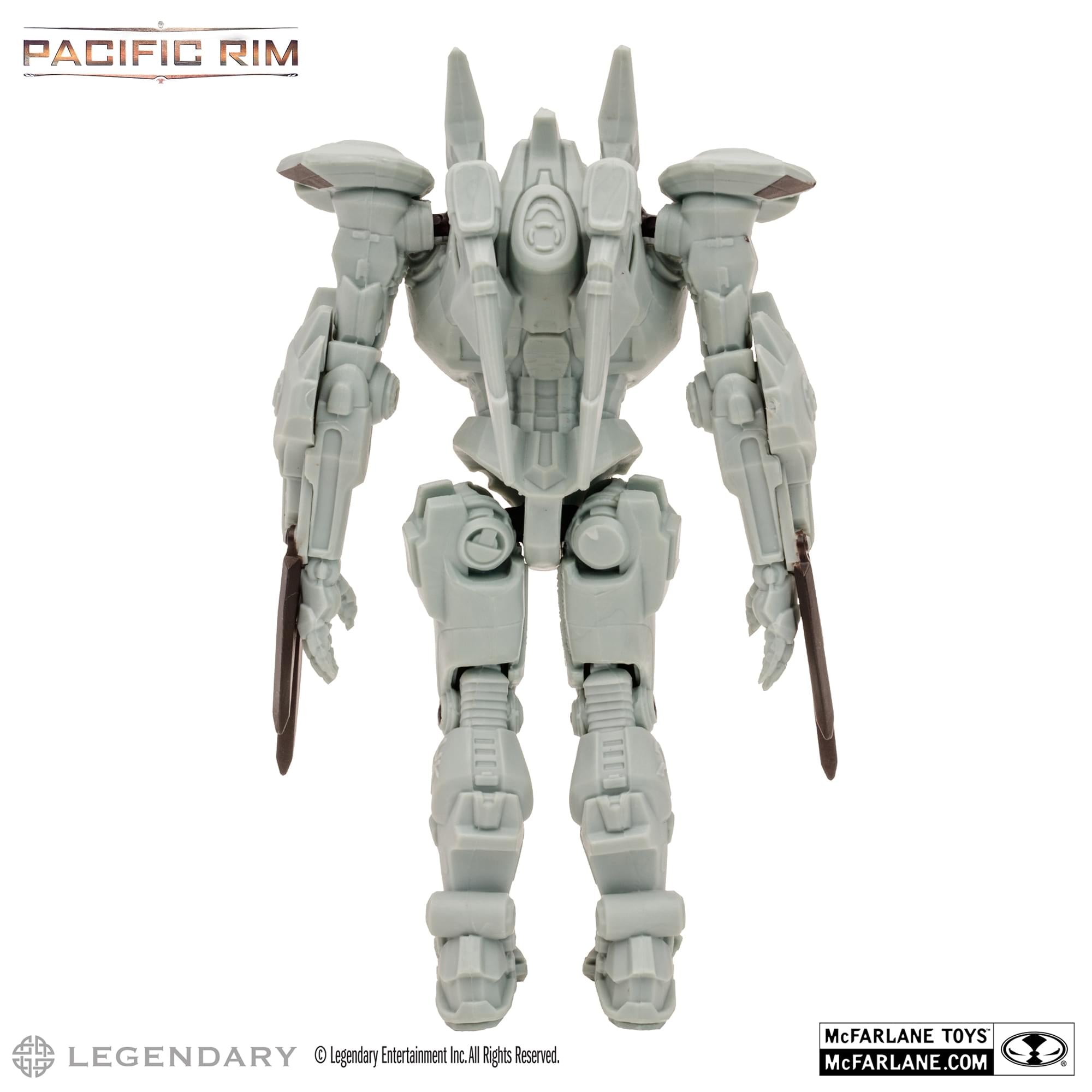 Pacific Rim 4 Inch Figure with Comic | Striker Eureka