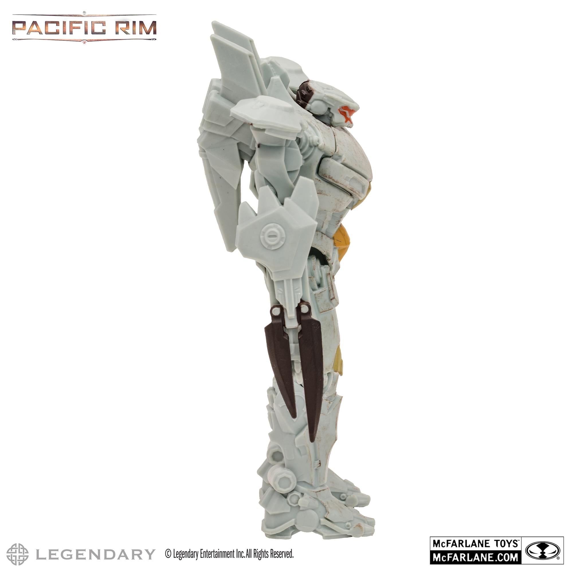 Pacific Rim 4 Inch Figure with Comic | Striker Eureka