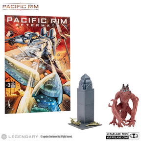 Pacific Rim 4 Inch Figure with Comic | Otachi
