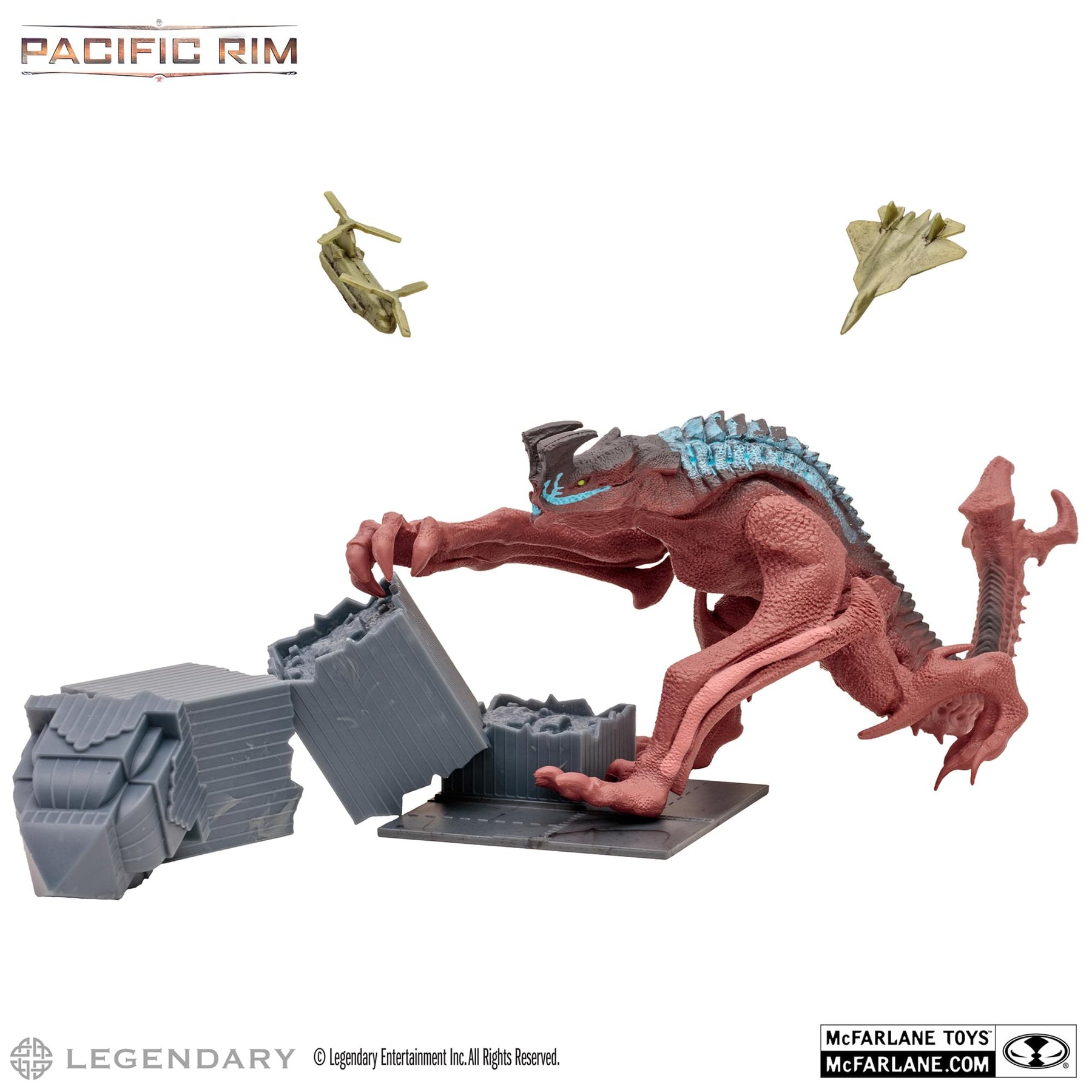 Pacific Rim 4 Inch Figure with Comic | Otachi
