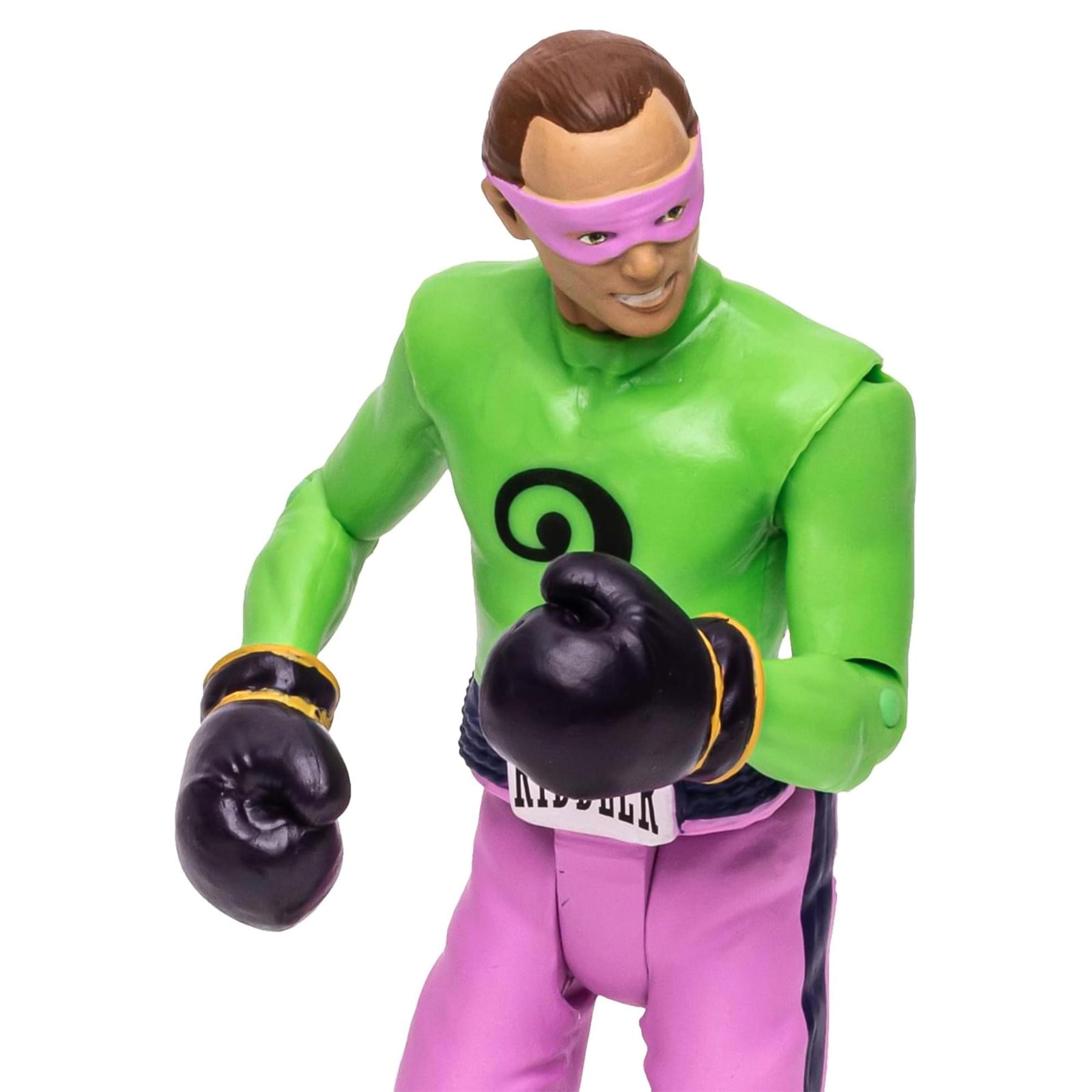 DC Batman 1966 TV Series 5 Inch Action Figure | Riddler Boxing