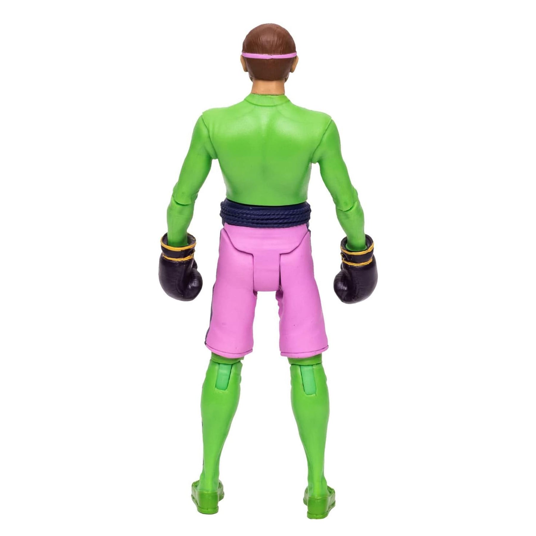 DC Batman 1966 TV Series 5 Inch Action Figure | Riddler Boxing
