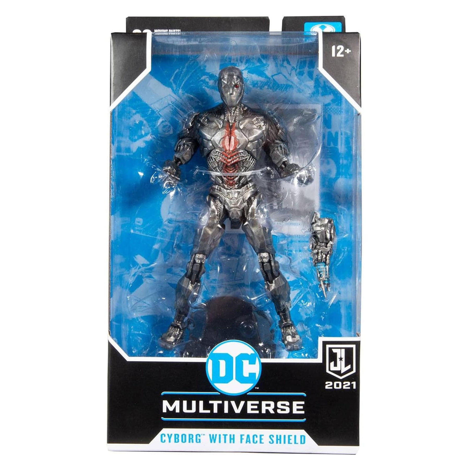 DC Comics  7 Inch Action Figure | Justice League Cyborg