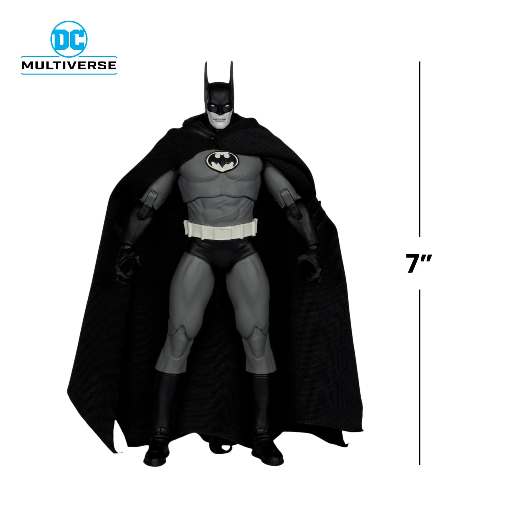 DC Multiverse Batman: Year Two Figure | Gold Label Batman BW Accent Edition