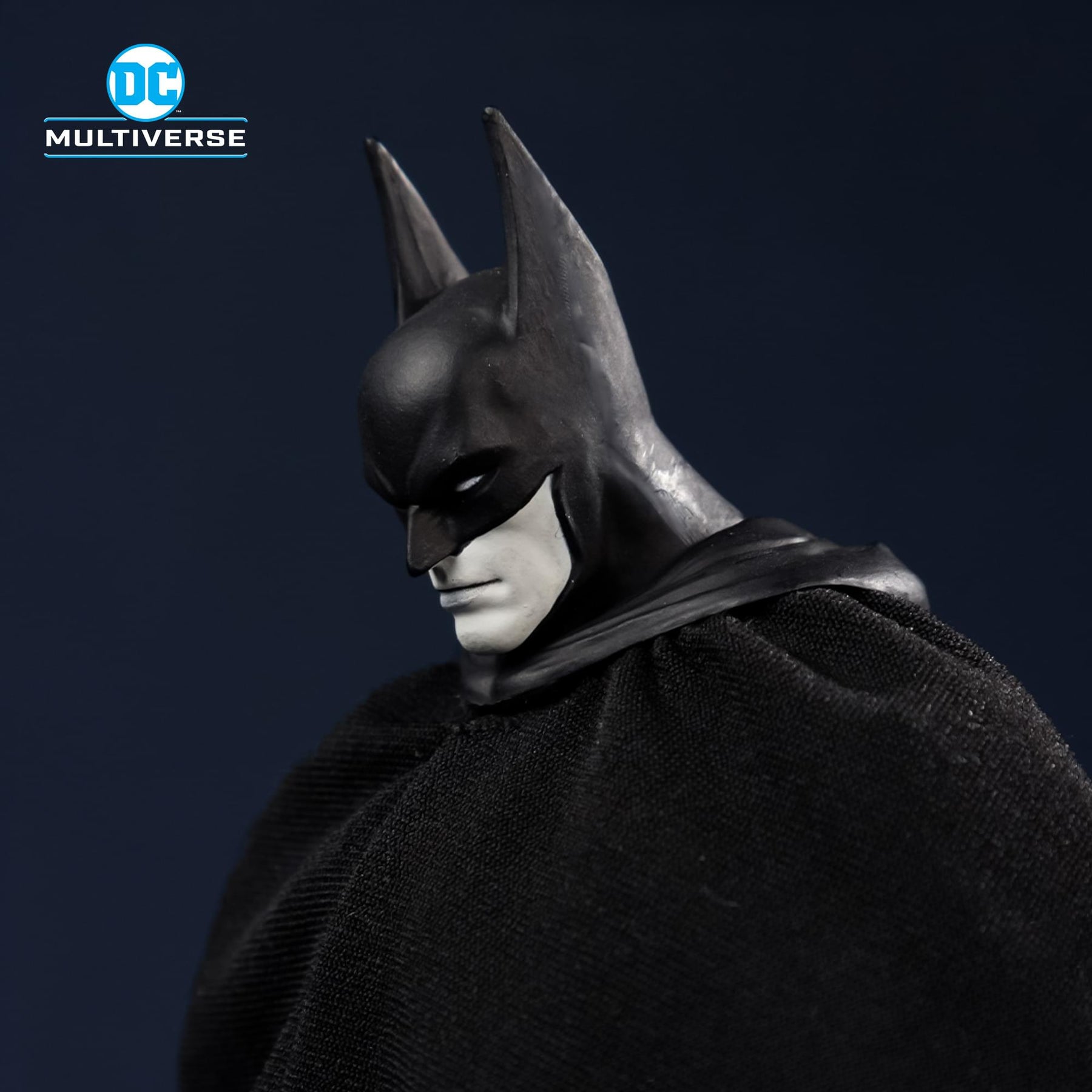 DC Multiverse Batman: Year Two Figure | Gold Label Batman BW Accent Edition