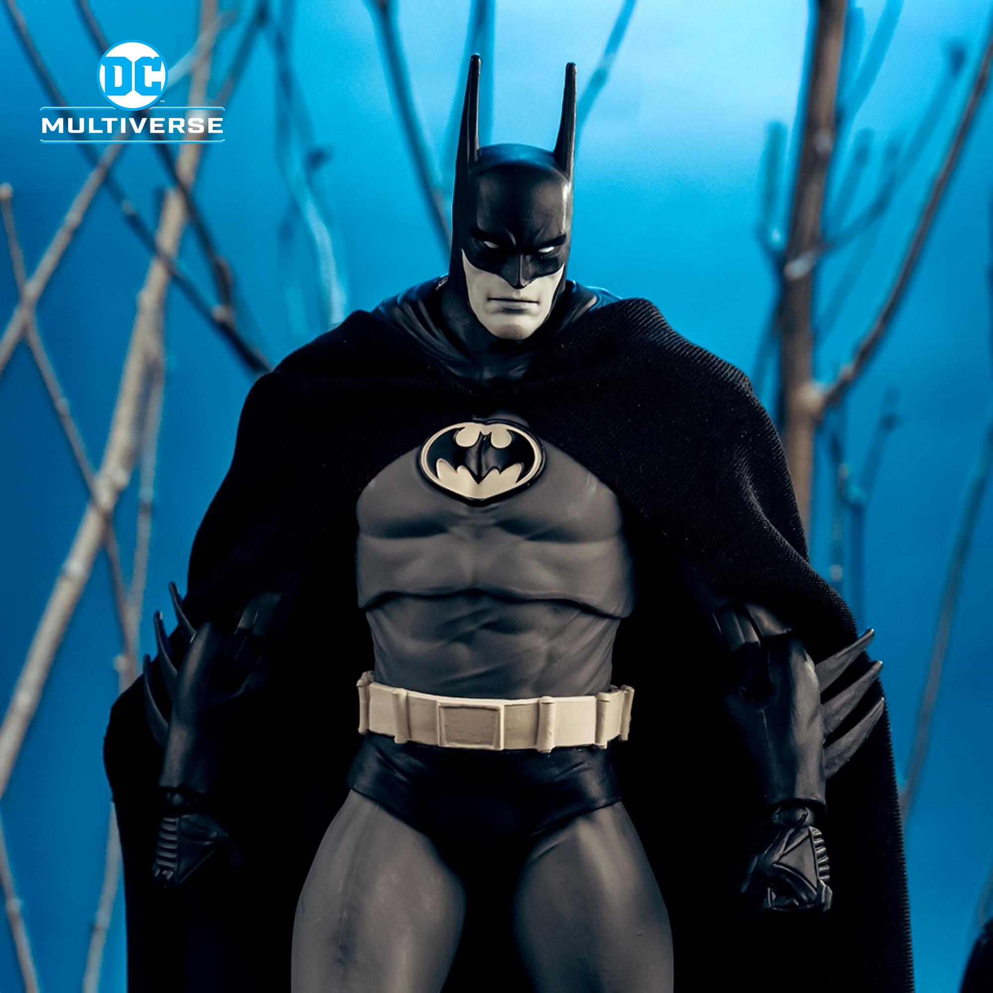 DC Multiverse Batman: Year Two Figure | Gold Label Batman BW Accent Edition
