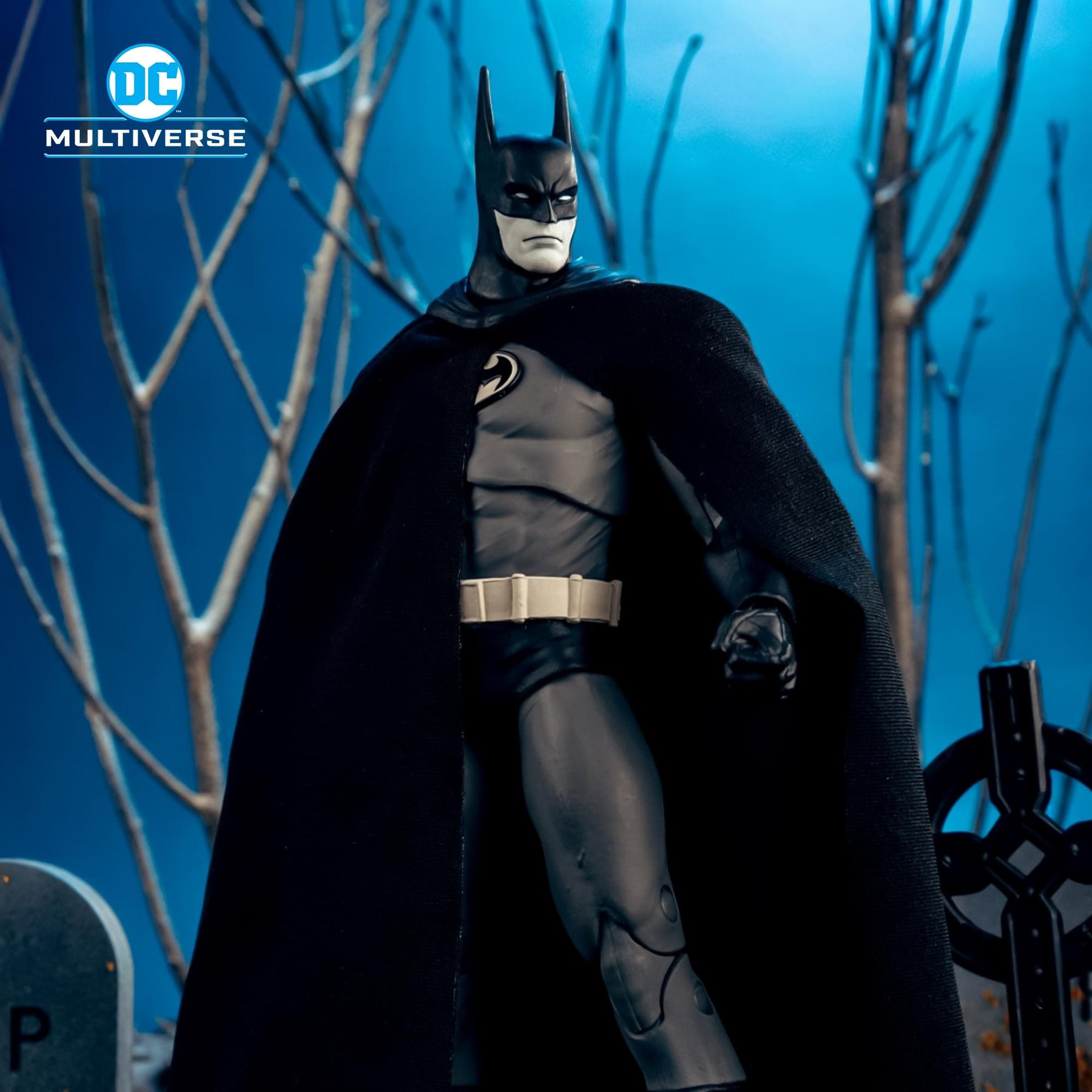 DC Multiverse Batman: Year Two Figure | Gold Label Batman BW Accent Edition