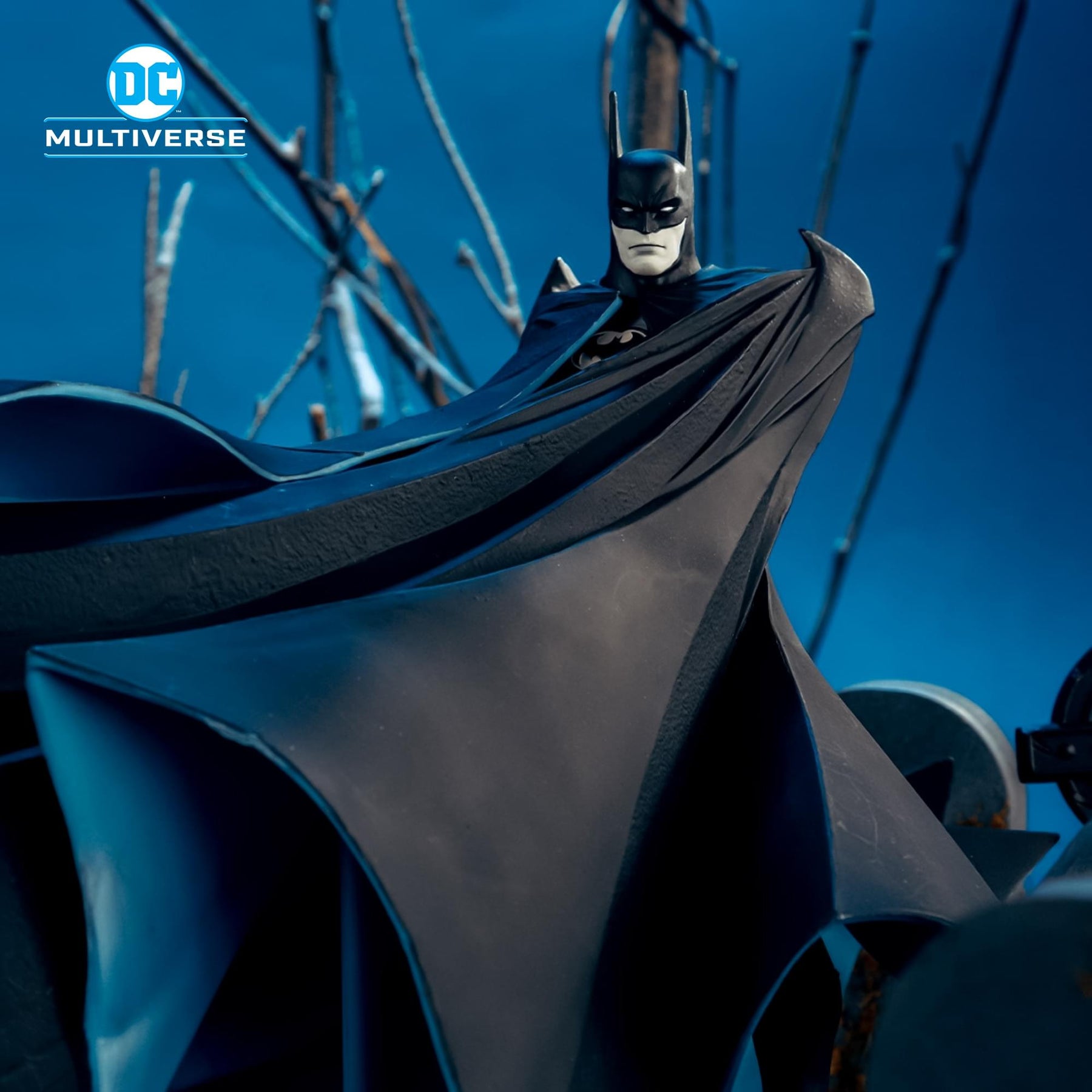 DC Multiverse Batman: Year Two Figure | Gold Label Batman BW Accent Edition