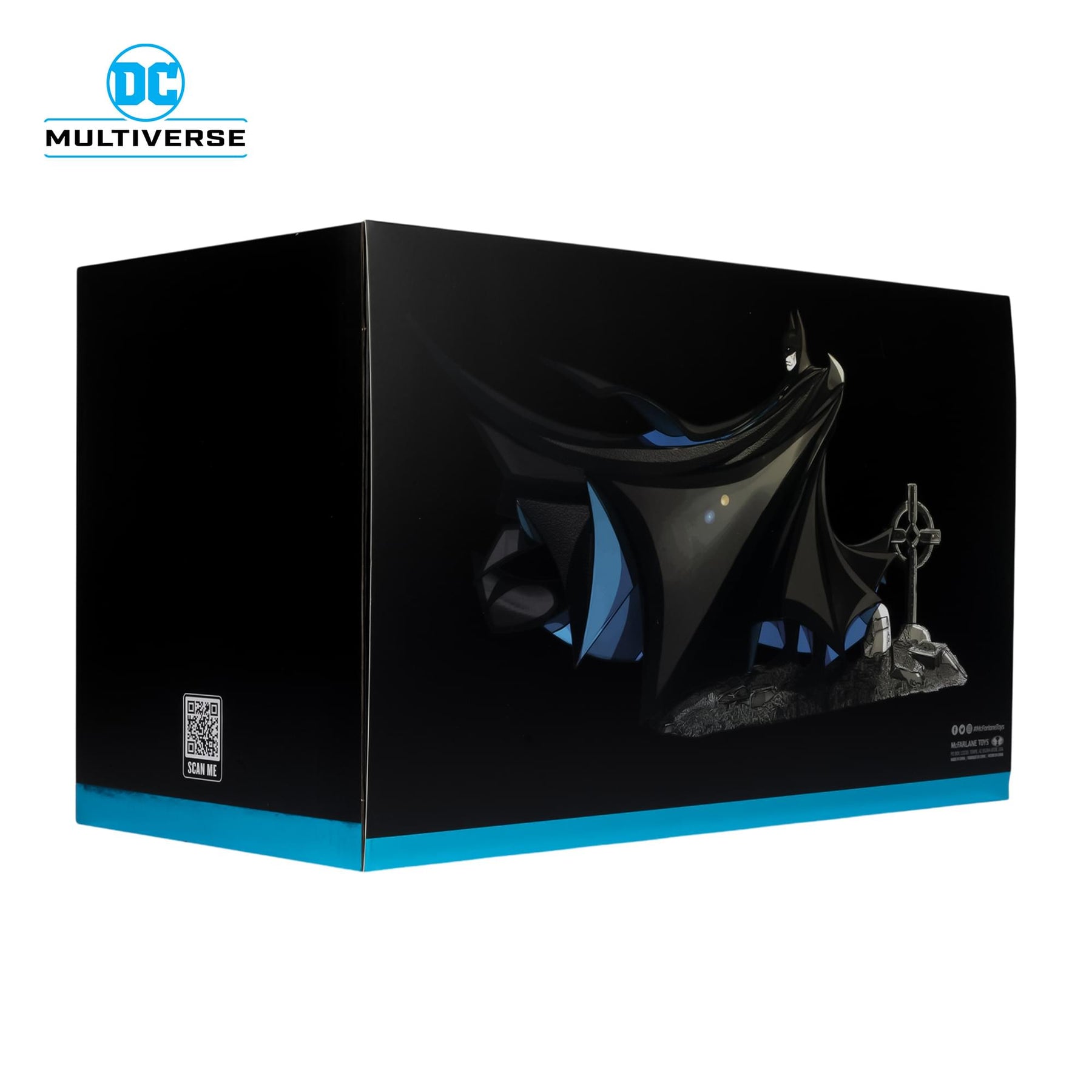 DC Multiverse Batman: Year Two Figure | Gold Label Batman BW Accent Edition