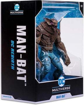 DC Megafig 9 Inch Action Figure | Man-Bat